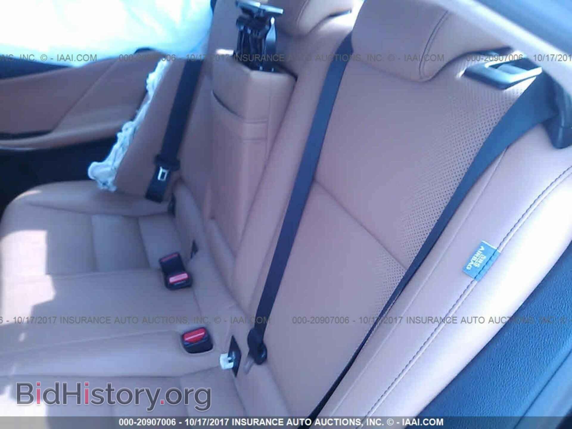 2014 Lexus Is - VIN: JTHBF1D22E5037892 - Фото 8