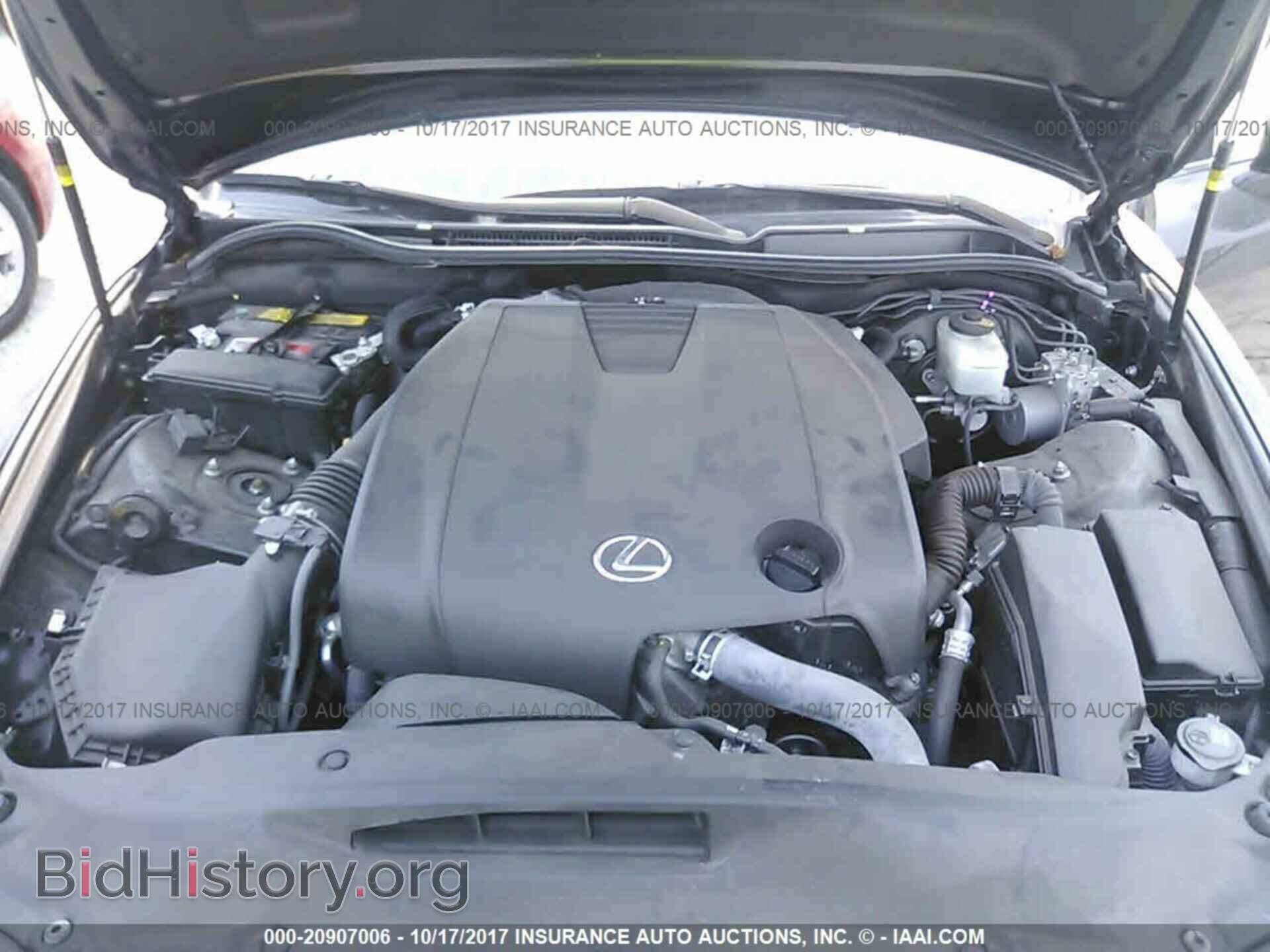 2014 Lexus Is - VIN: JTHBF1D22E5037892 - Фото 10