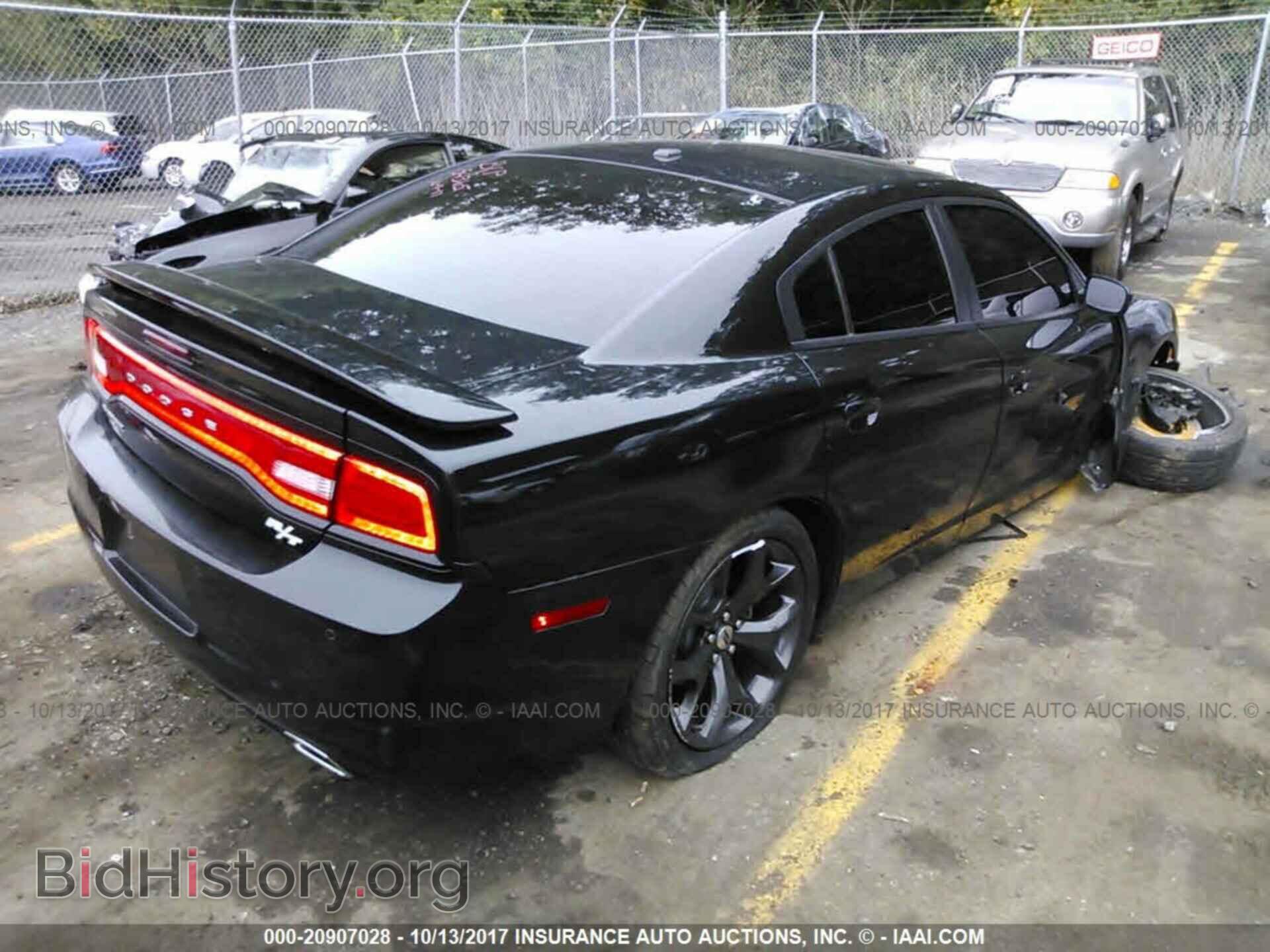 2014 Dodge Charger - VIN: 2C3CDXCTXEH271543 - Фото 4
