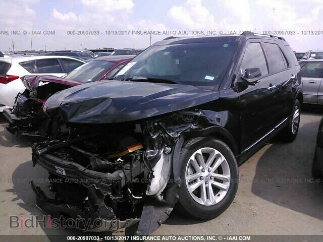 2014 Ford Explorer - VIN: 1FM5K7D86EGA54227 - Фото 2