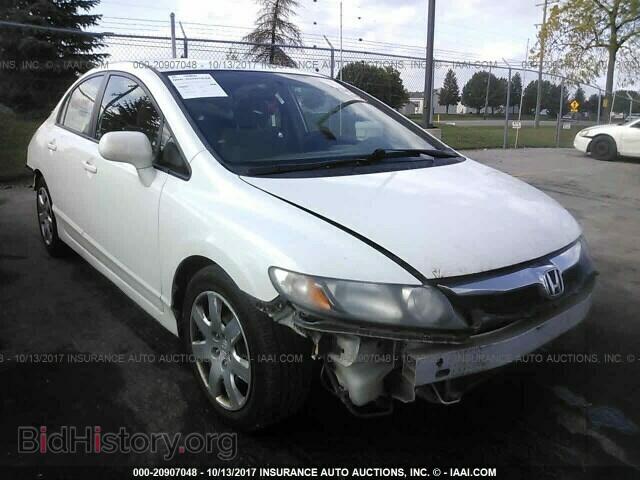 2011 Honda Civic - VIN: 19XFA1F50BE009727 - Фото 1