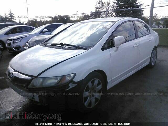 2011 Honda Civic - VIN: 19XFA1F50BE009727 - Фото 2