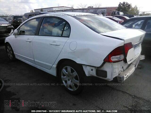 2011 Honda Civic - VIN: 19XFA1F50BE009727 - Фото 3