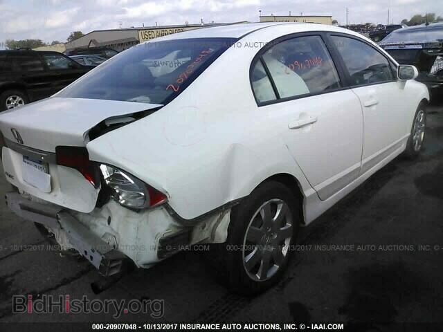 2011 Honda Civic - VIN: 19XFA1F50BE009727 - Фото 4