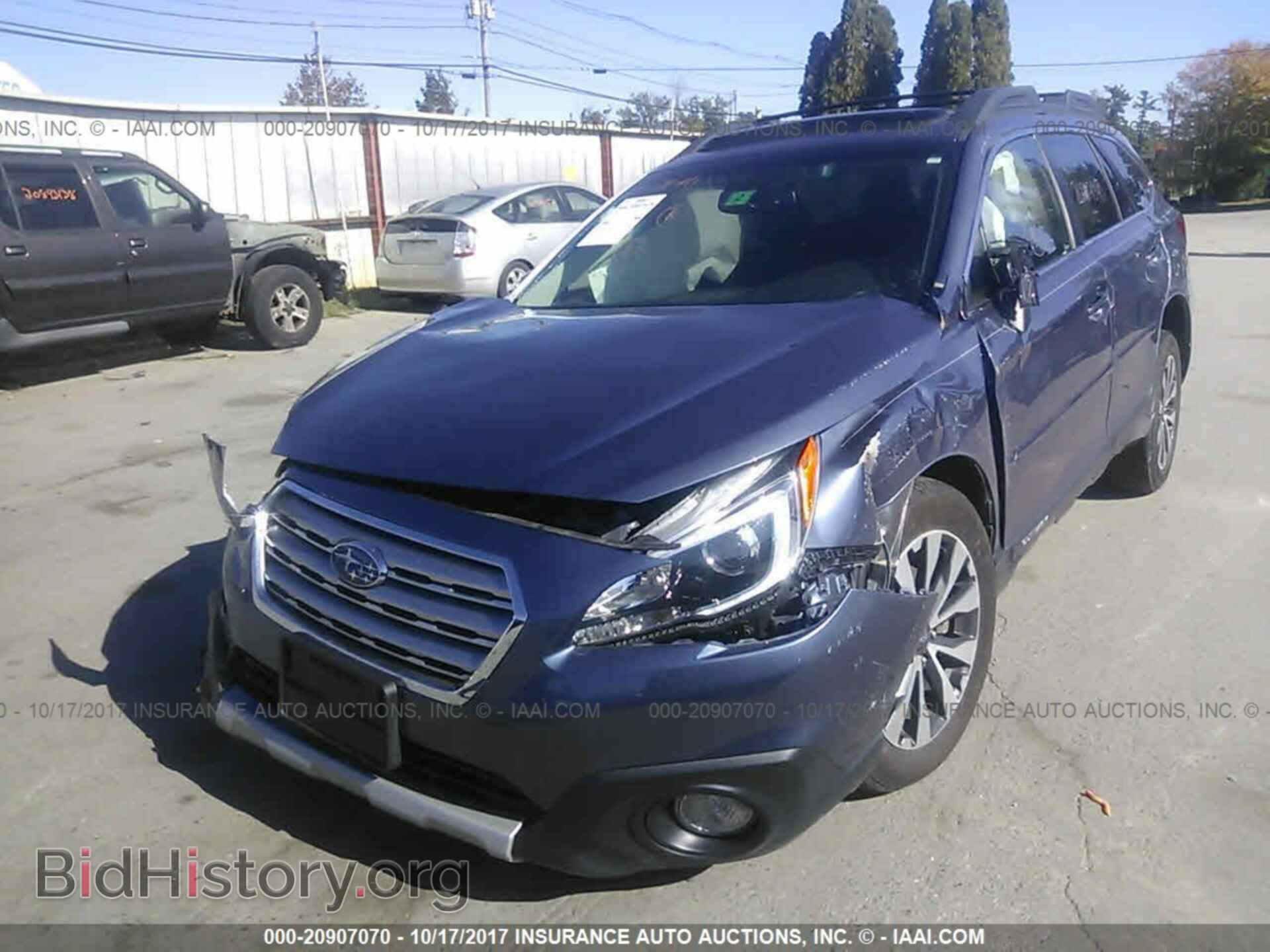 2016 Subaru Outback - VIN: 4S4BSANC2G3353517 - Фото 2