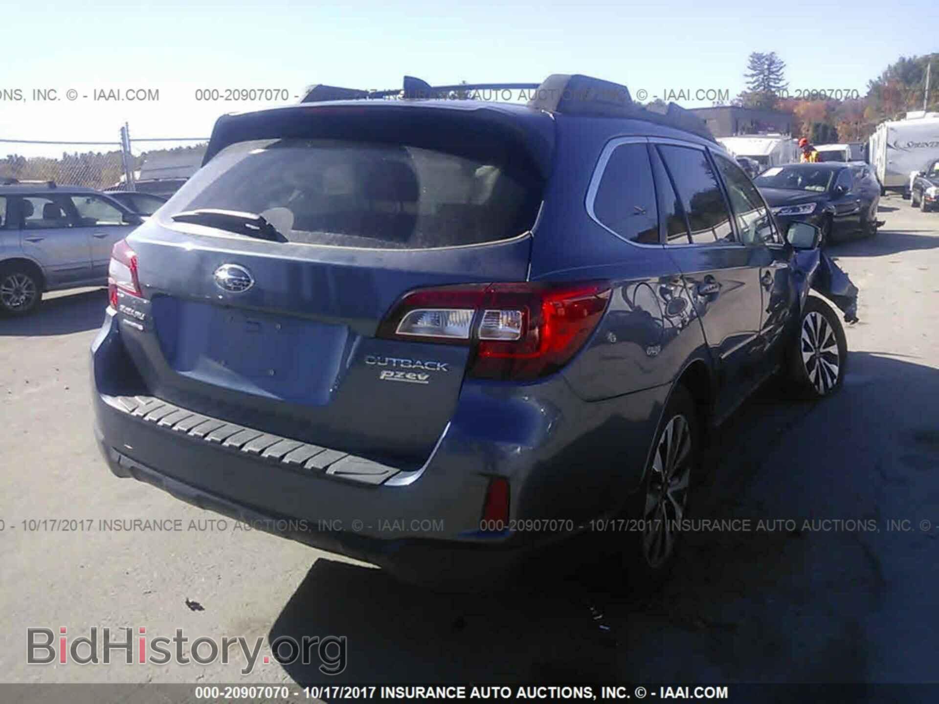 2016 Subaru Outback - VIN: 4S4BSANC2G3353517 - Фото 4