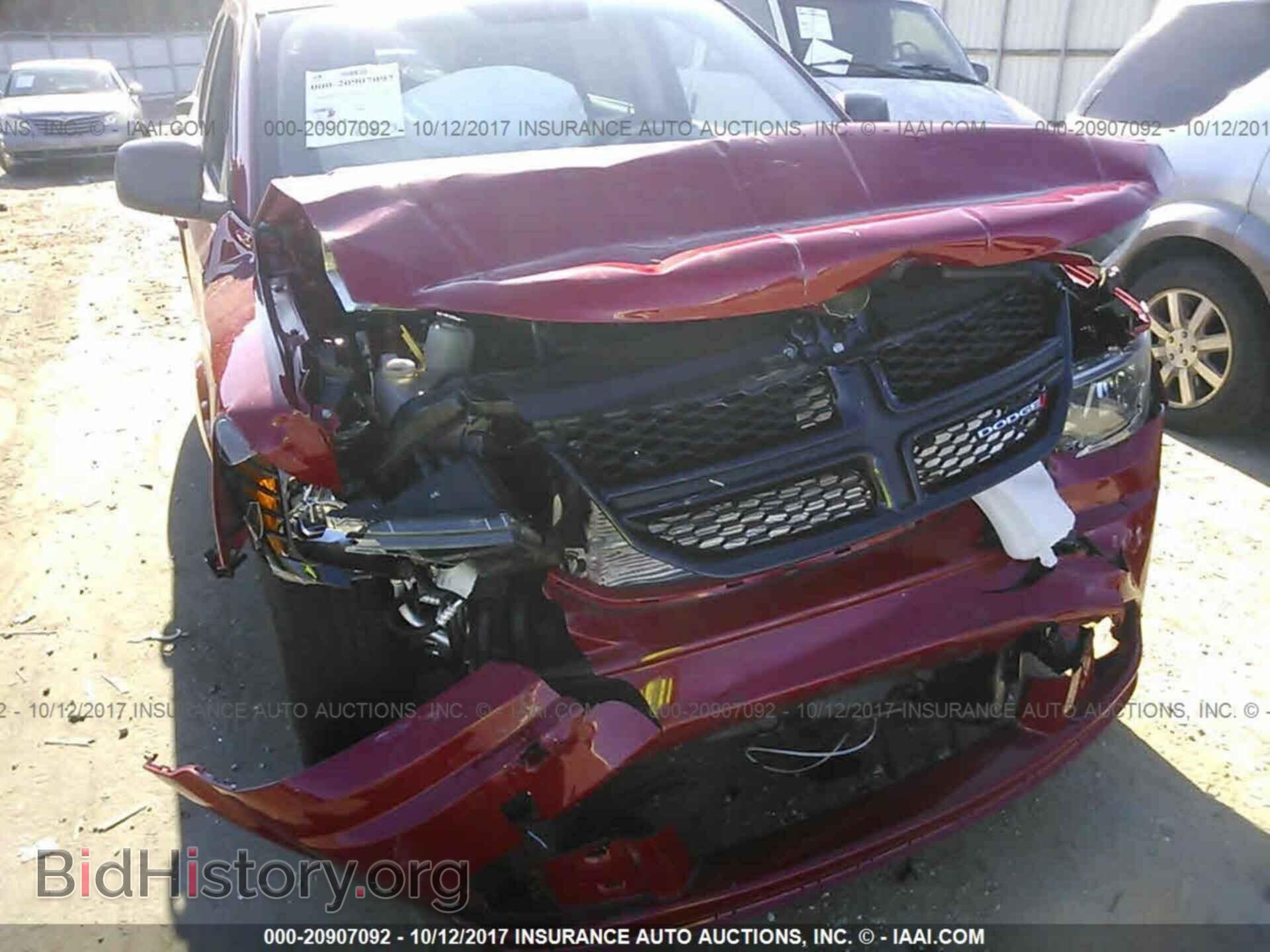 2017 Dodge Journey - VIN: 3C4PDCAB0HT683126 - Фото 6