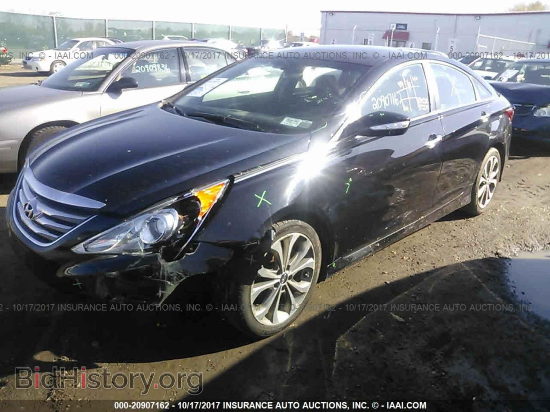 2014 Hyundai SONATA (VIN 5NPEC4AC8EH901172) — фото 6 из 10