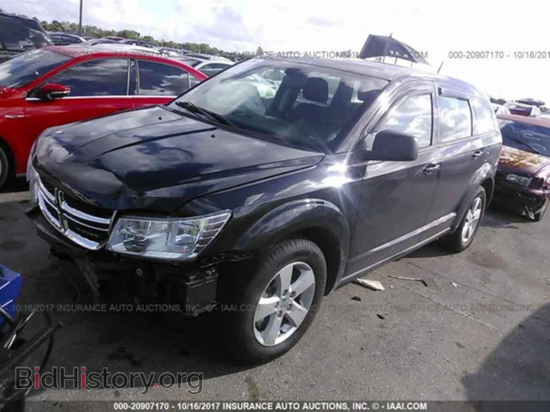 2013 Dodge Journey - VIN: 3C4PDCAB9DT567000 - Фото 2