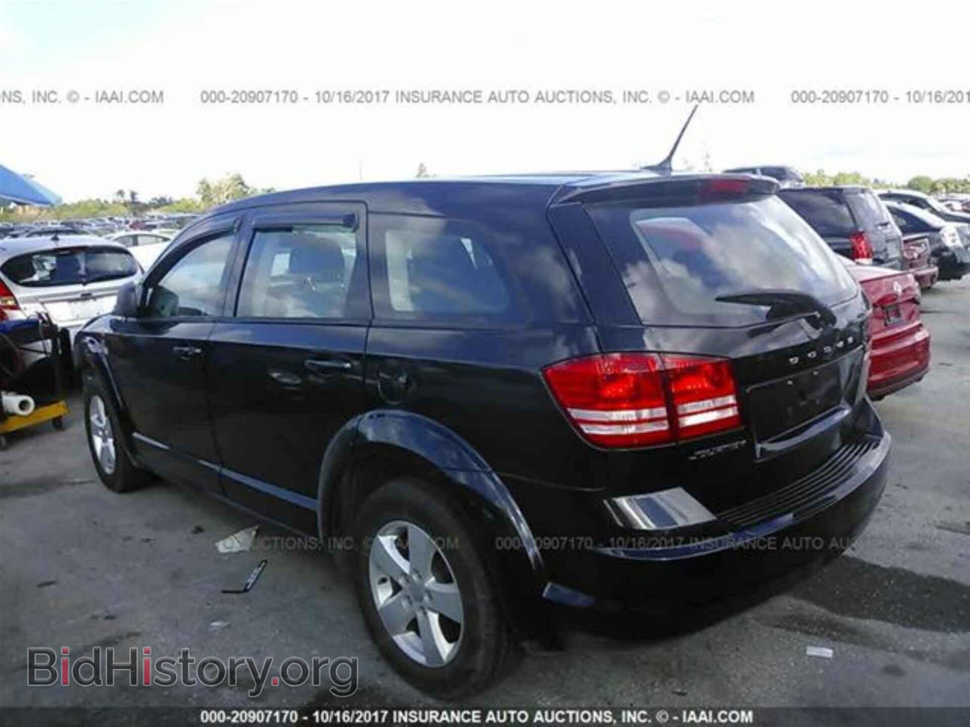 2013 Dodge Journey - VIN: 3C4PDCAB9DT567000 - Фото 3