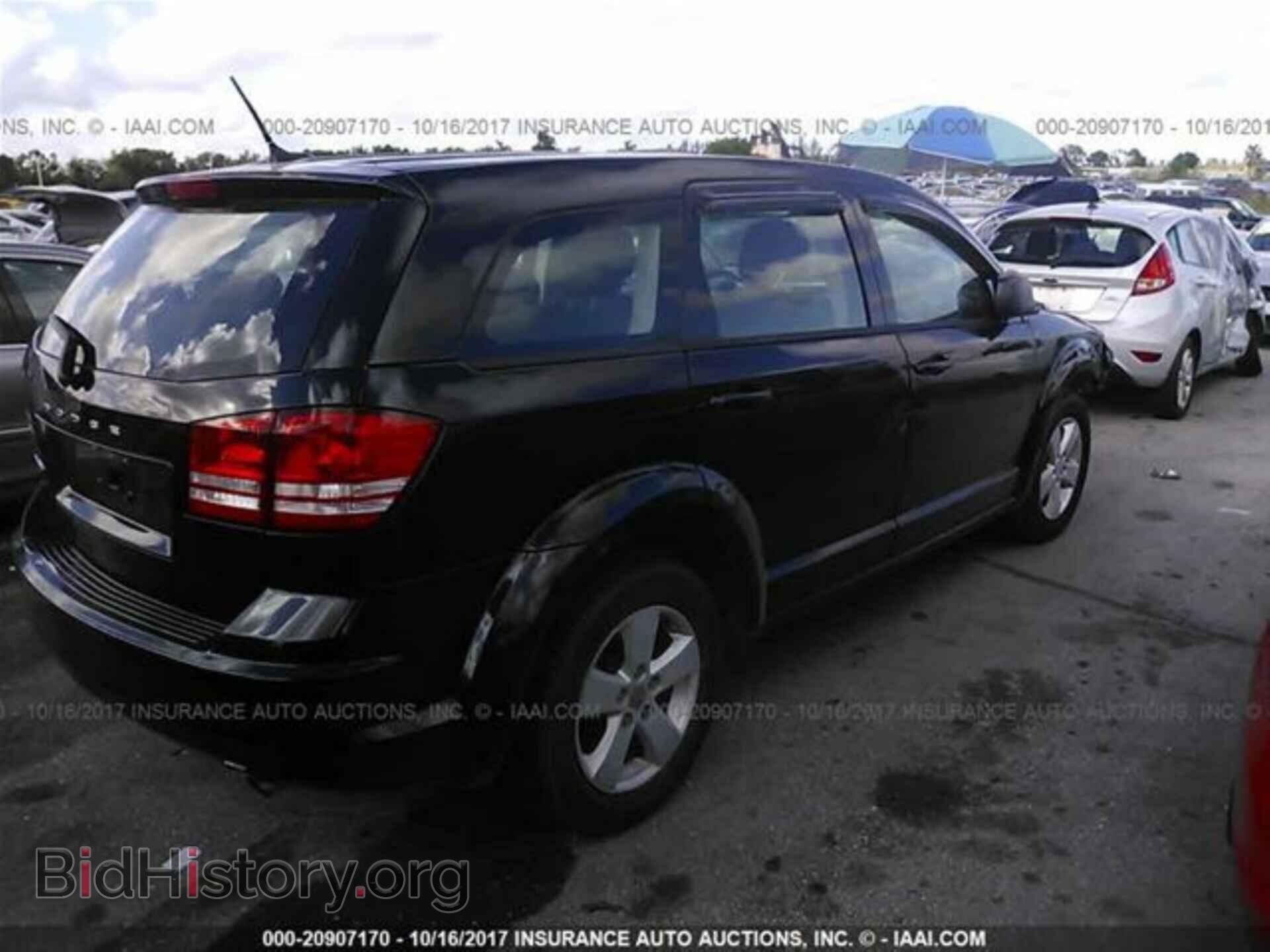 2013 Dodge Journey - VIN: 3C4PDCAB9DT567000 - Фото 4