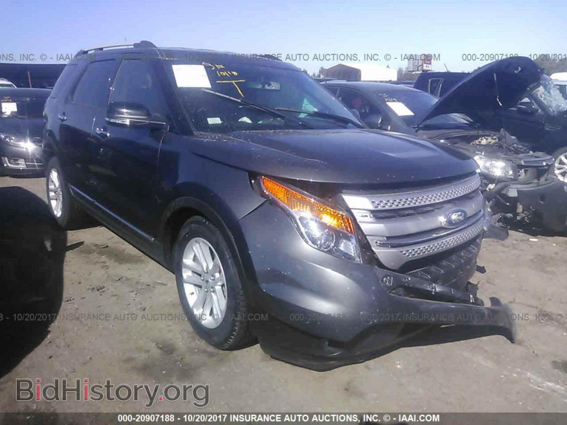Фотография 1FM5K7D81FGB64328 - Ford Explorer 2015
