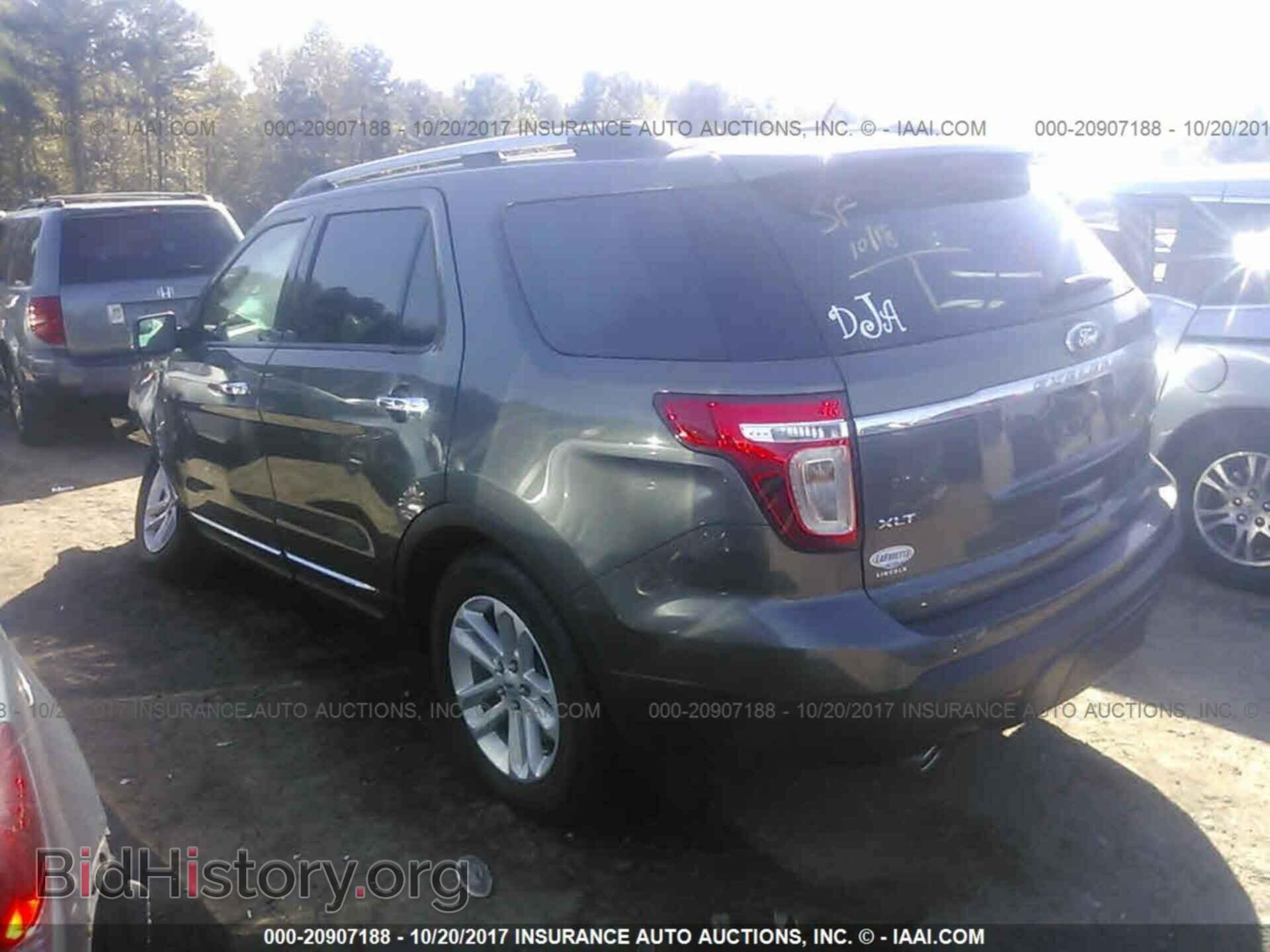 2015 Ford Explorer - VIN: 1FM5K7D81FGB64328 - Фото 3