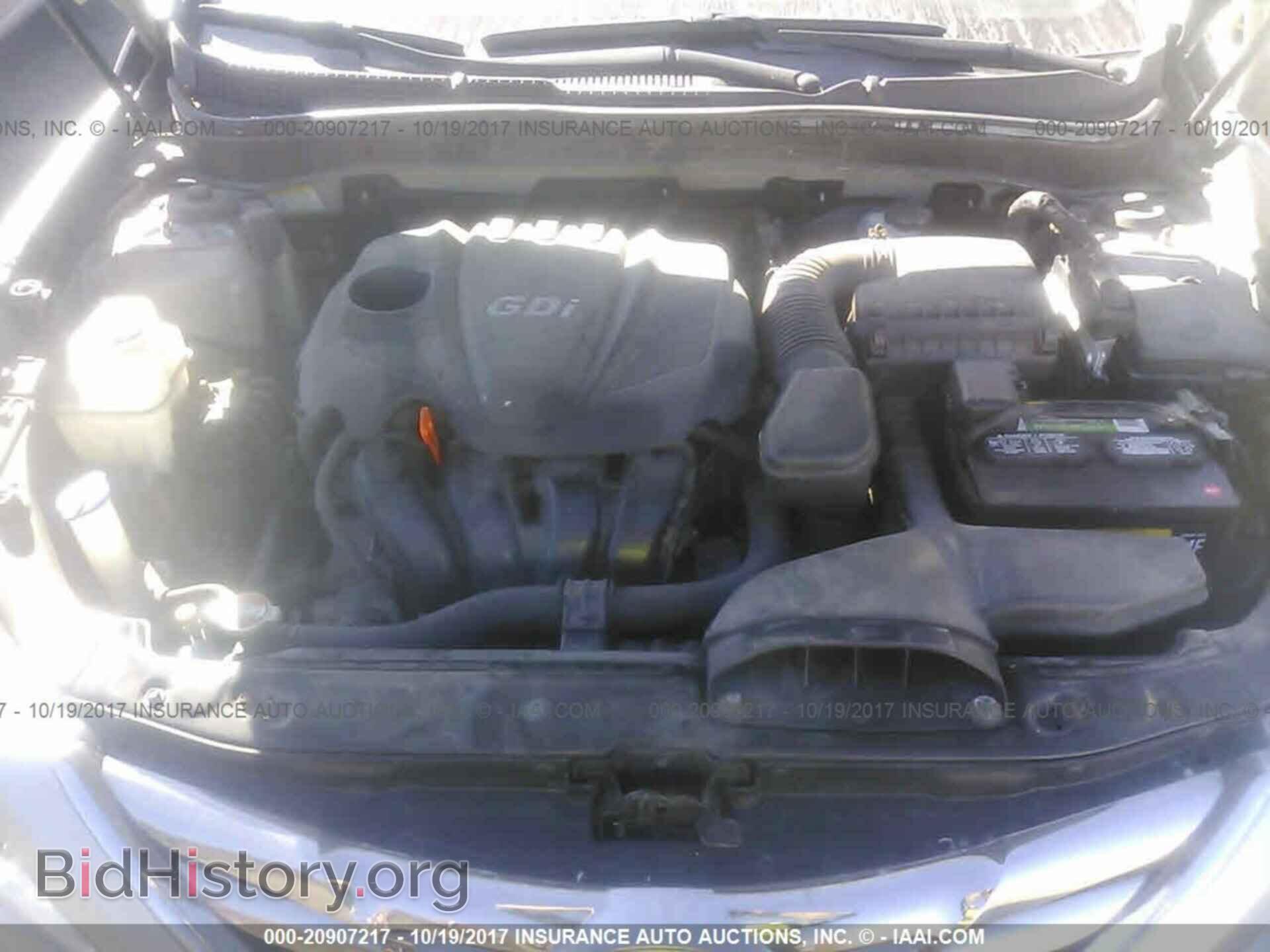 2012 Hyundai Sonata - VIN: 5NPEC4AC8CH379821 - Фото 10