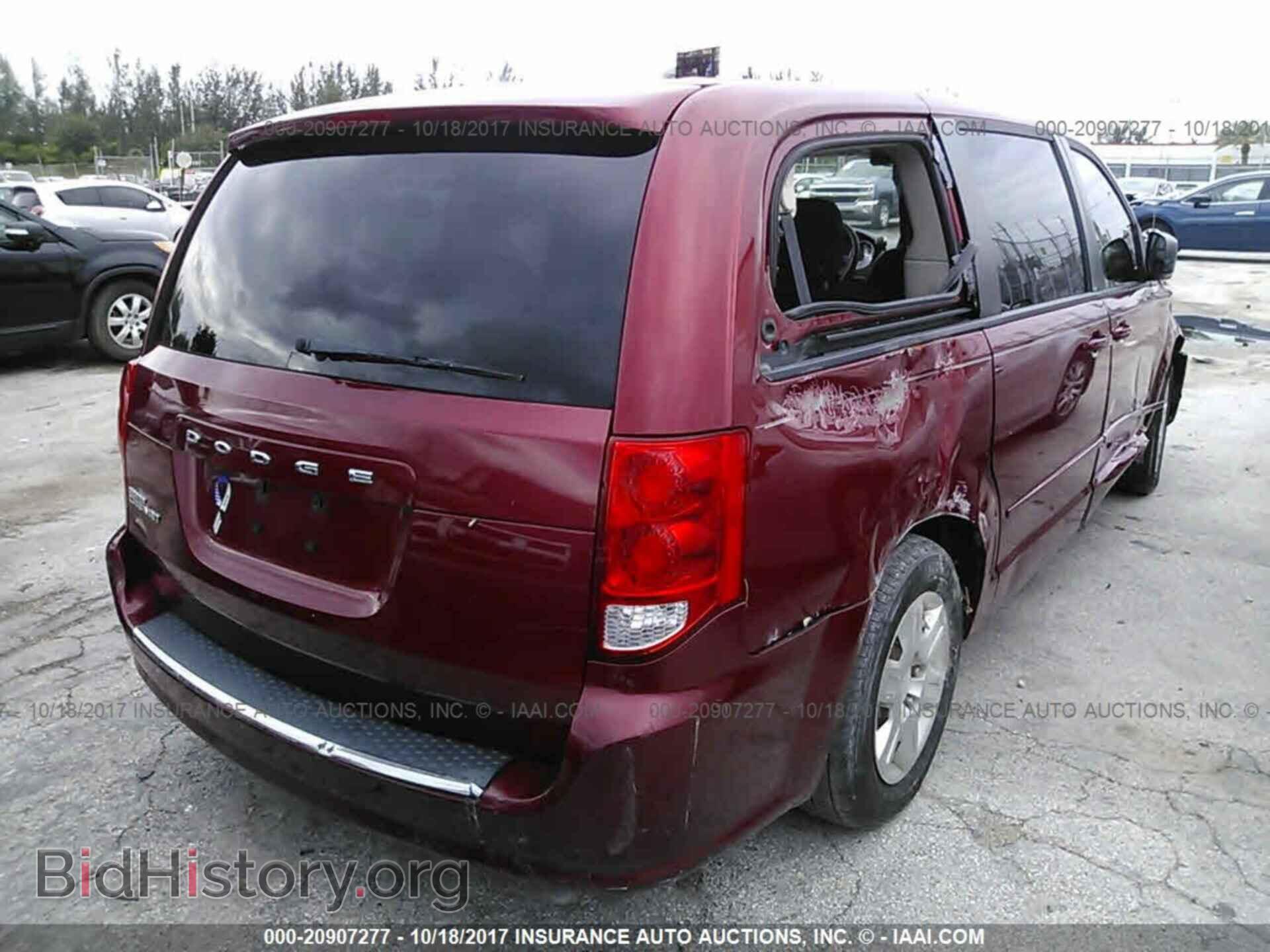 2011 Dodge Grand caravan - VIN: 2D4RN4DG6BR654908 - Фото 4