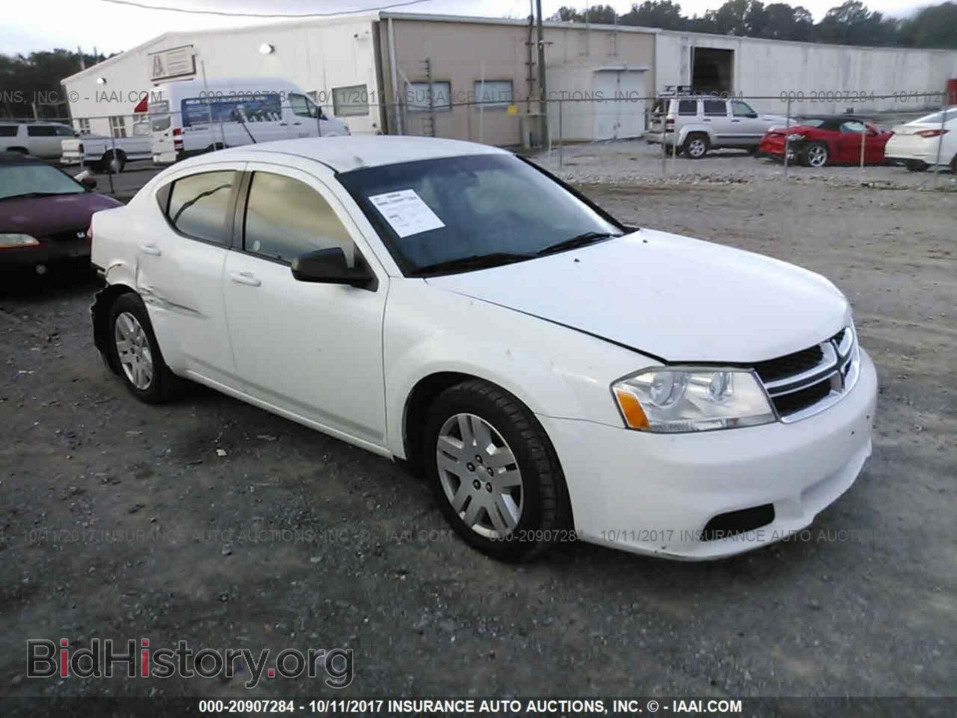 Фотография 1B3BD4FB5BN579314 - Dodge Avenger 2011