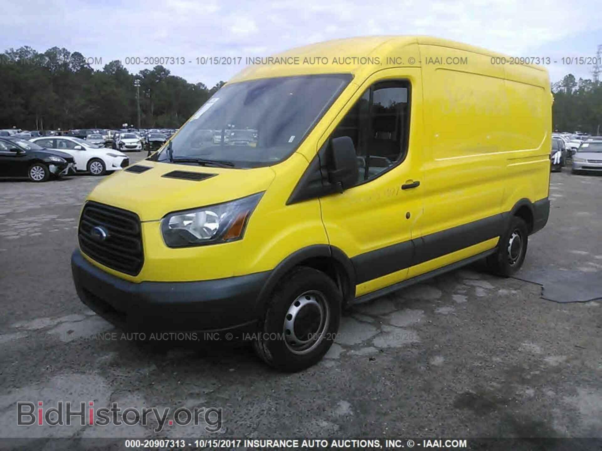 2017 Ford Transit - VIN: 1FTYE1CM1HKA20962 - Фото 2