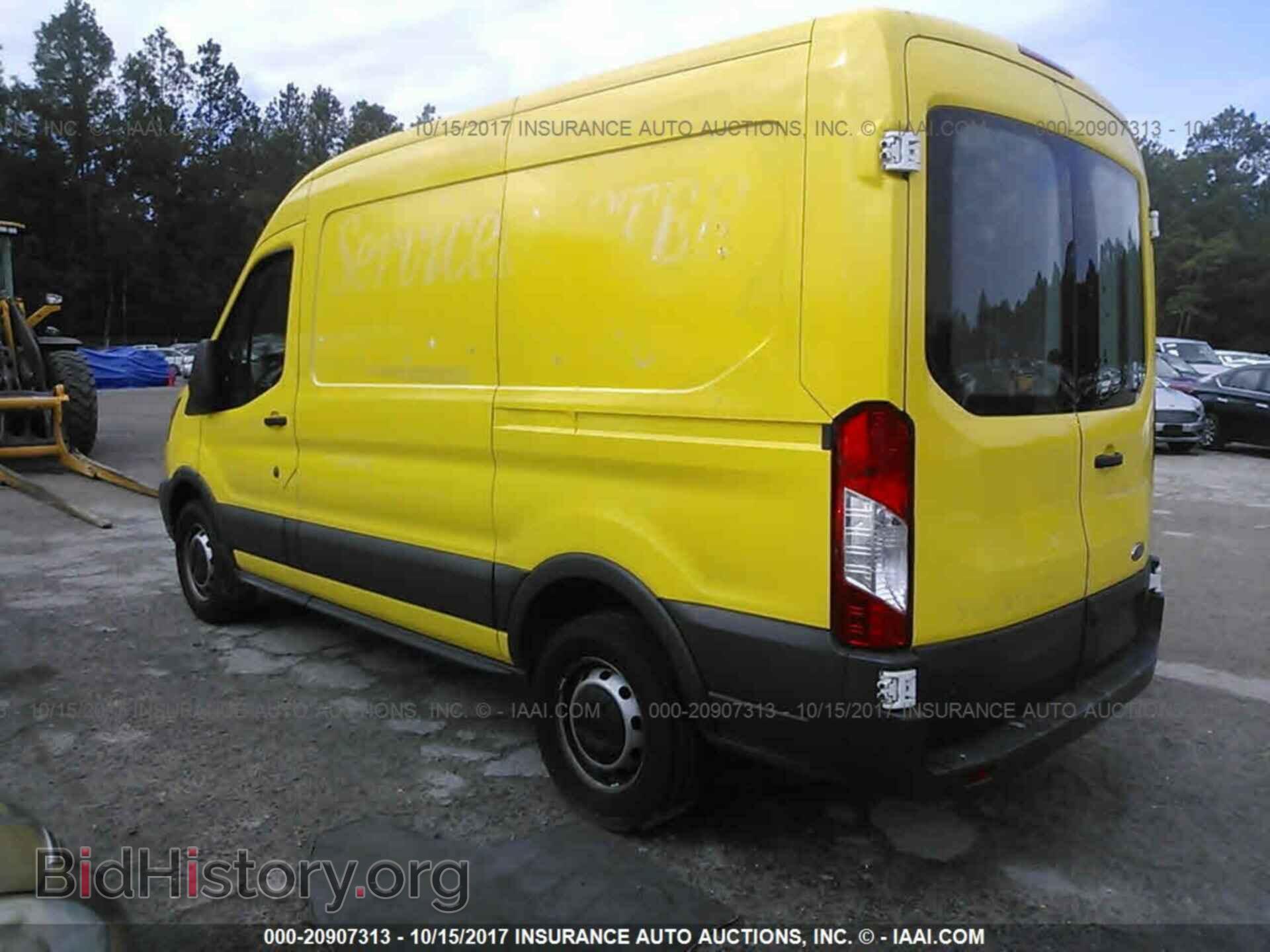 2017 Ford Transit - VIN: 1FTYE1CM1HKA20962 - Фото 3
