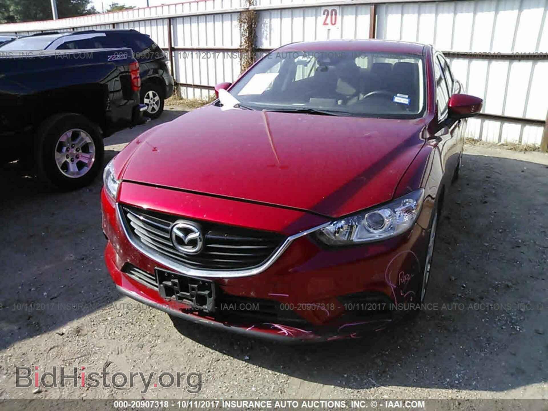2017 Mazda 6 - VIN: JM1GL1V59H1109045 - Фото 2