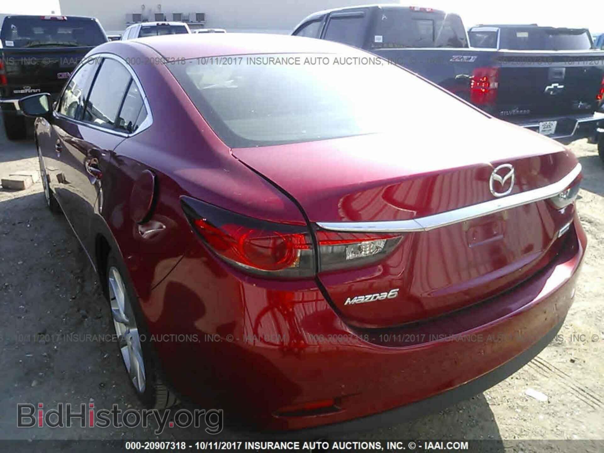 2017 Mazda 6 - VIN: JM1GL1V59H1109045 - Фото 3