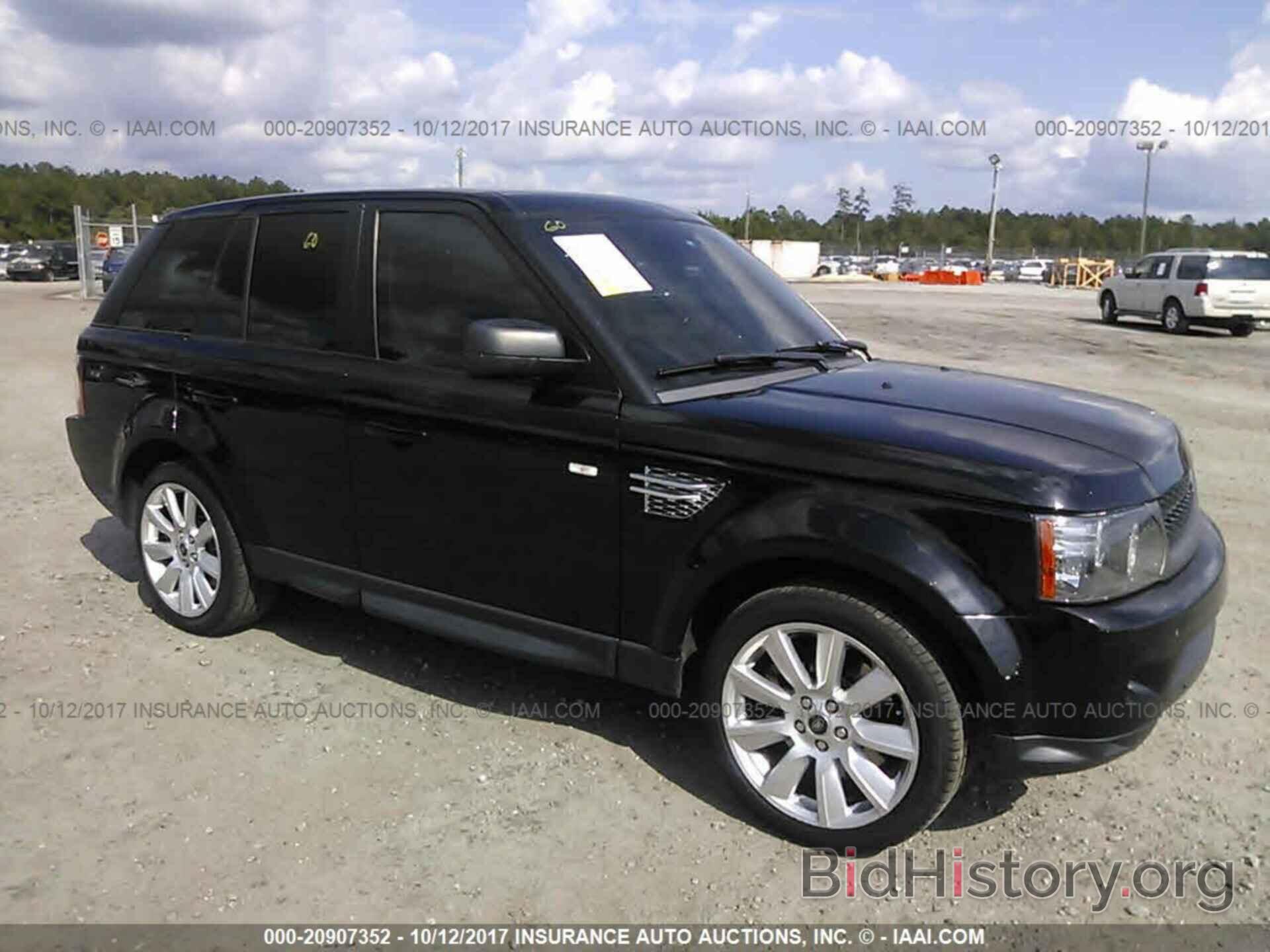 Фотография SALSK2D4XDA778360 - Land rover Range rover sport 2013