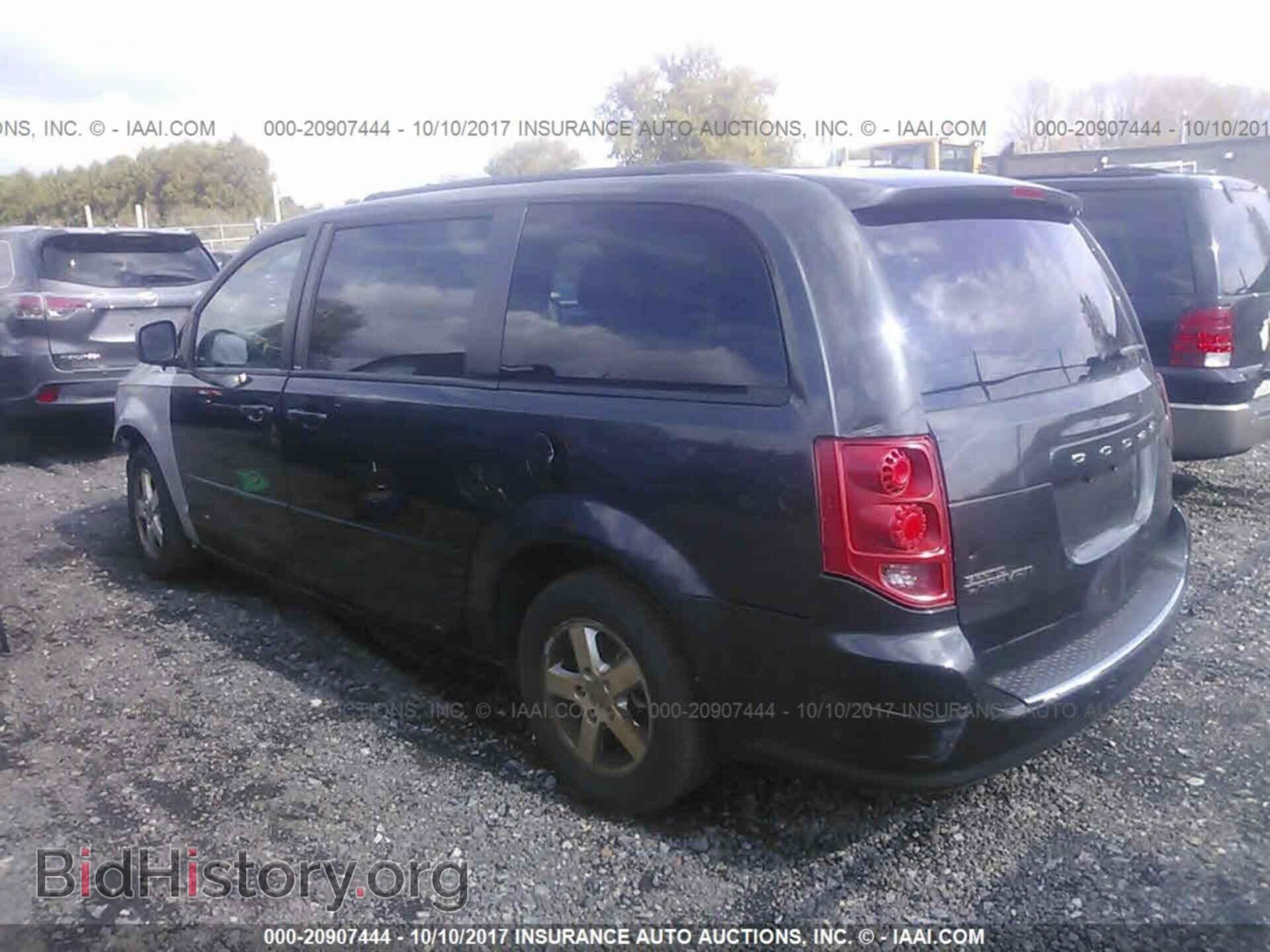 2012 Dodge Grand caravan - VIN: 2C4RDGCG4CR322101 - Фото 3