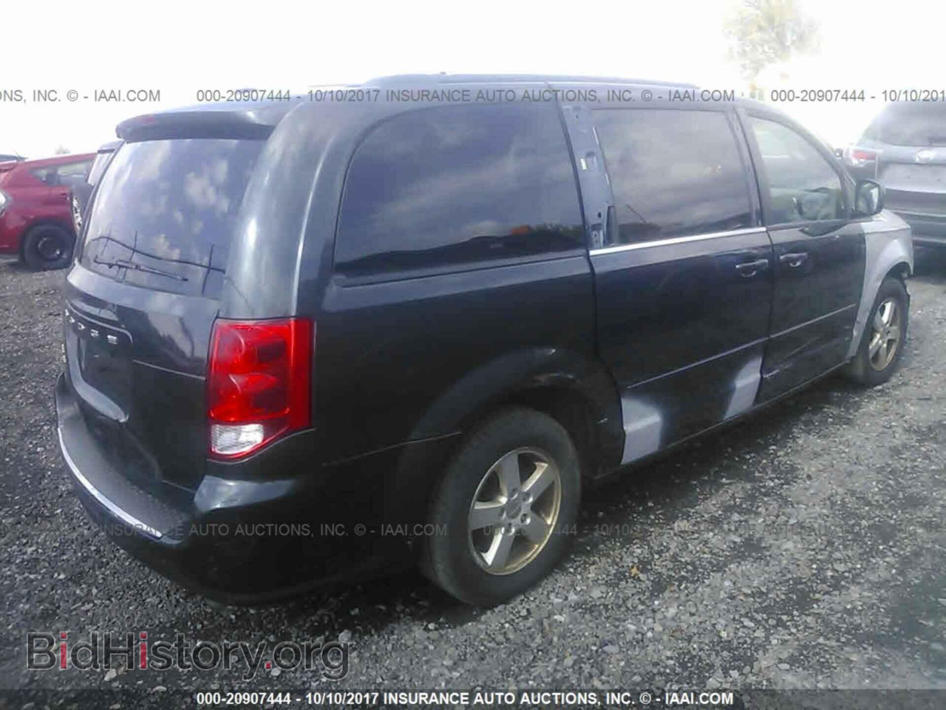 2012 Dodge Grand caravan - VIN: 2C4RDGCG4CR322101 - Фото 4