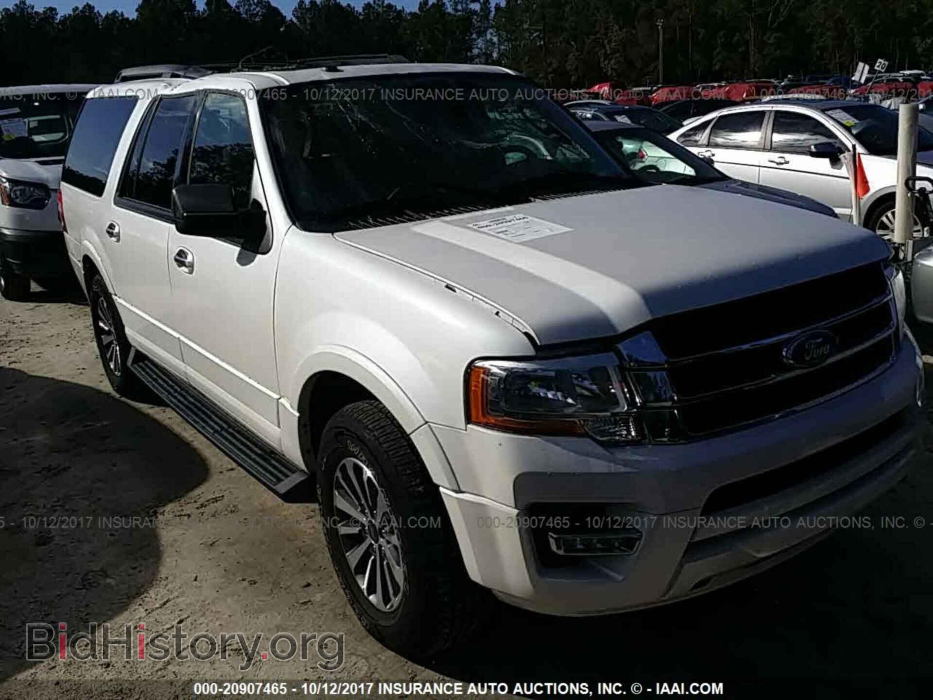 Photo 1FMJK1HT1HEA52525 - Ford Expedition 2017