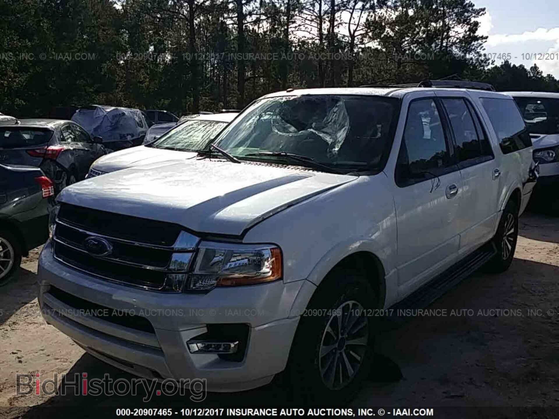 2017 Ford Expedition - VIN: 1FMJK1HT1HEA52525 - Фото 2