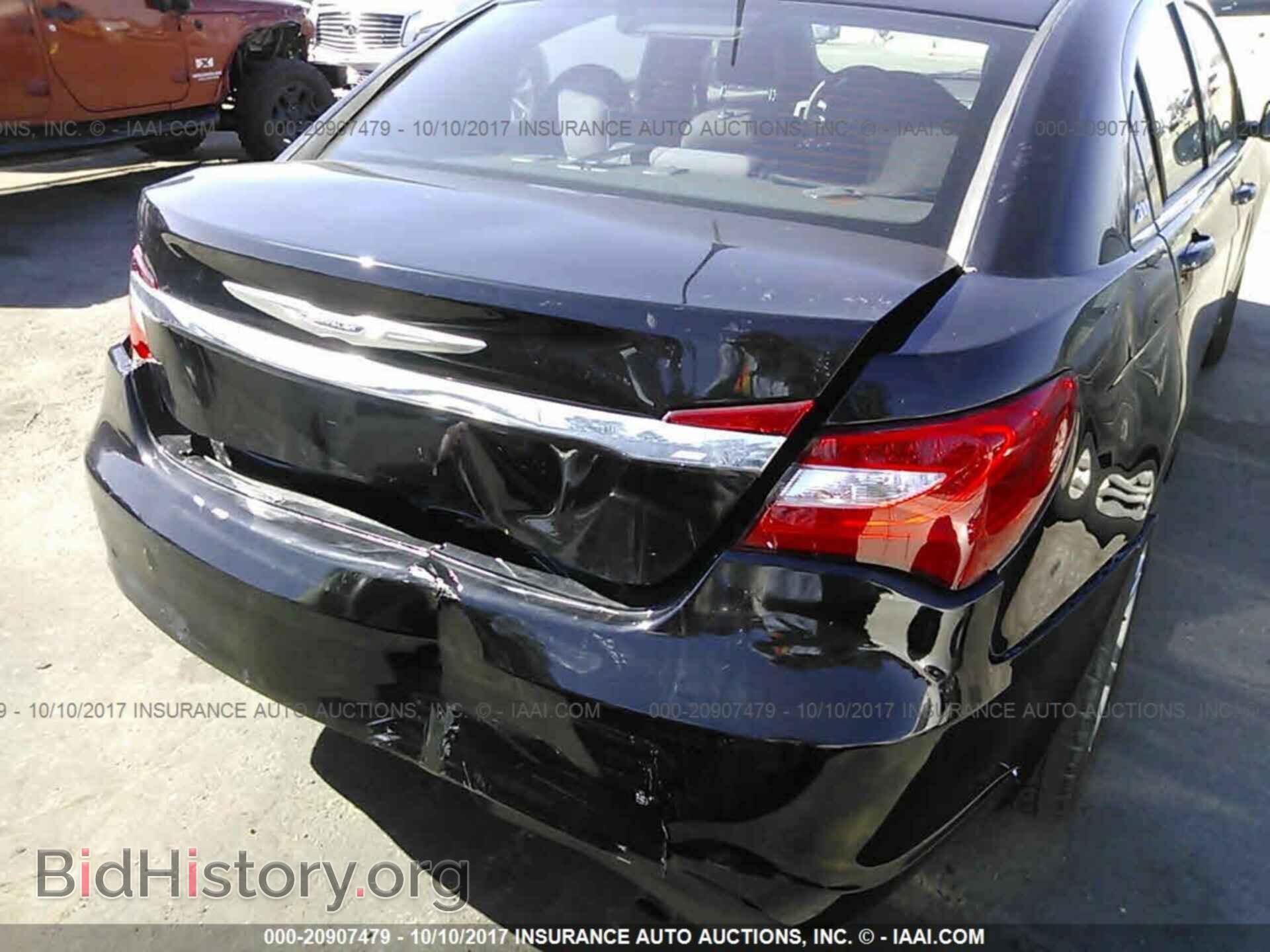 2012 Chrysler 200 - VIN: 1C3CCBAB5CN318675 - Photo 6