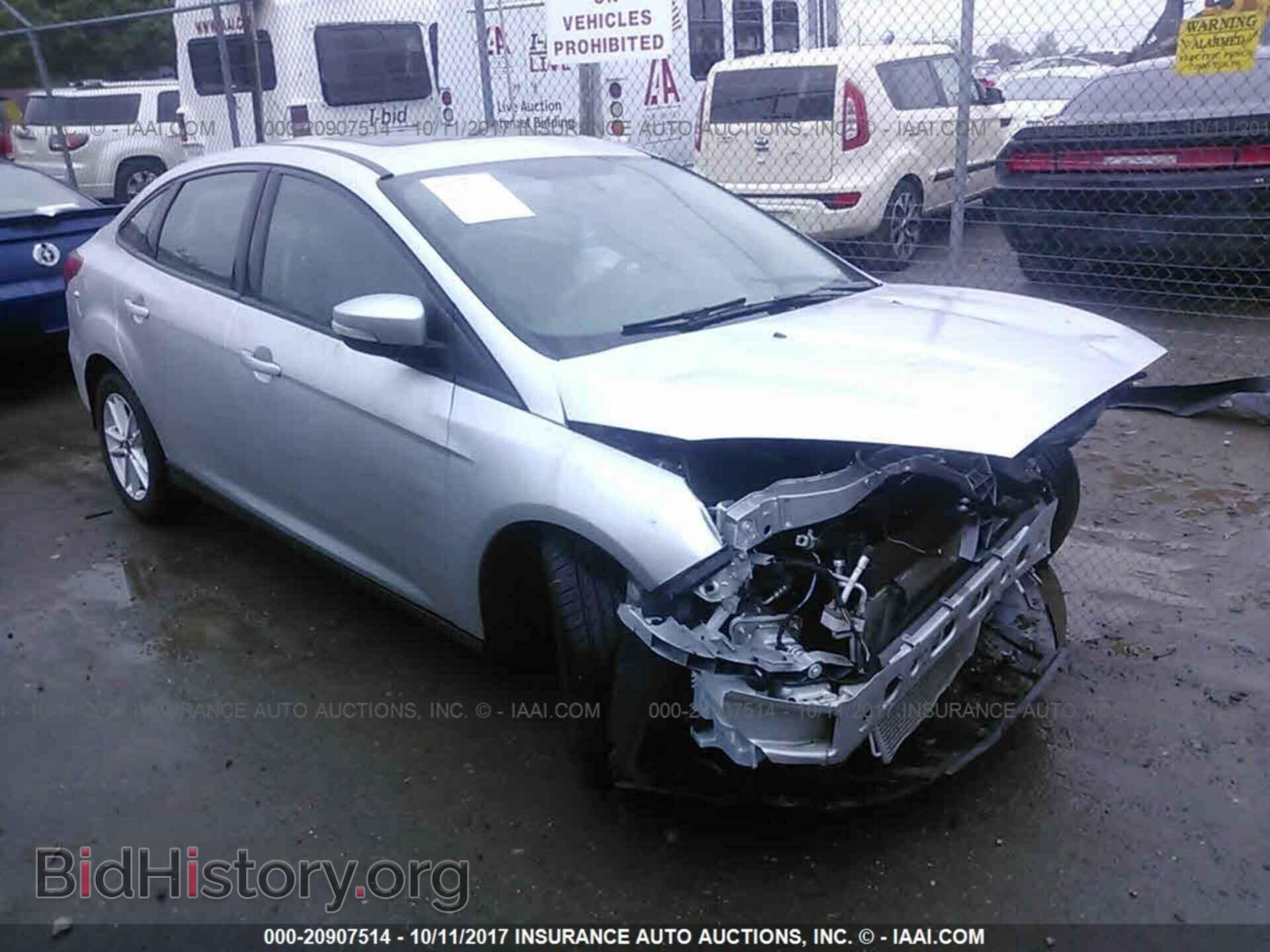 Photo 1FADP3F23GL284097 - Ford Focus 2016