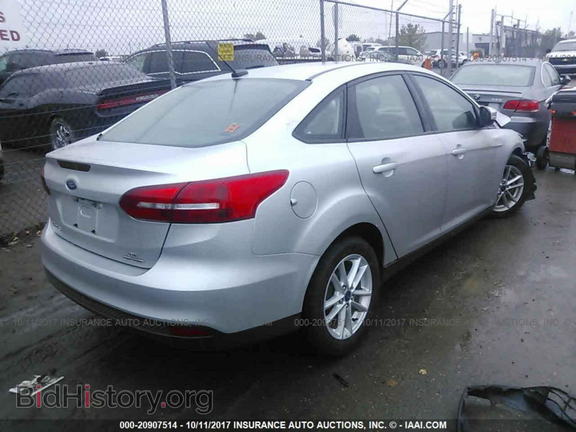 2016 Ford Focus - VIN: 1FADP3F23GL284097 - Фото 4