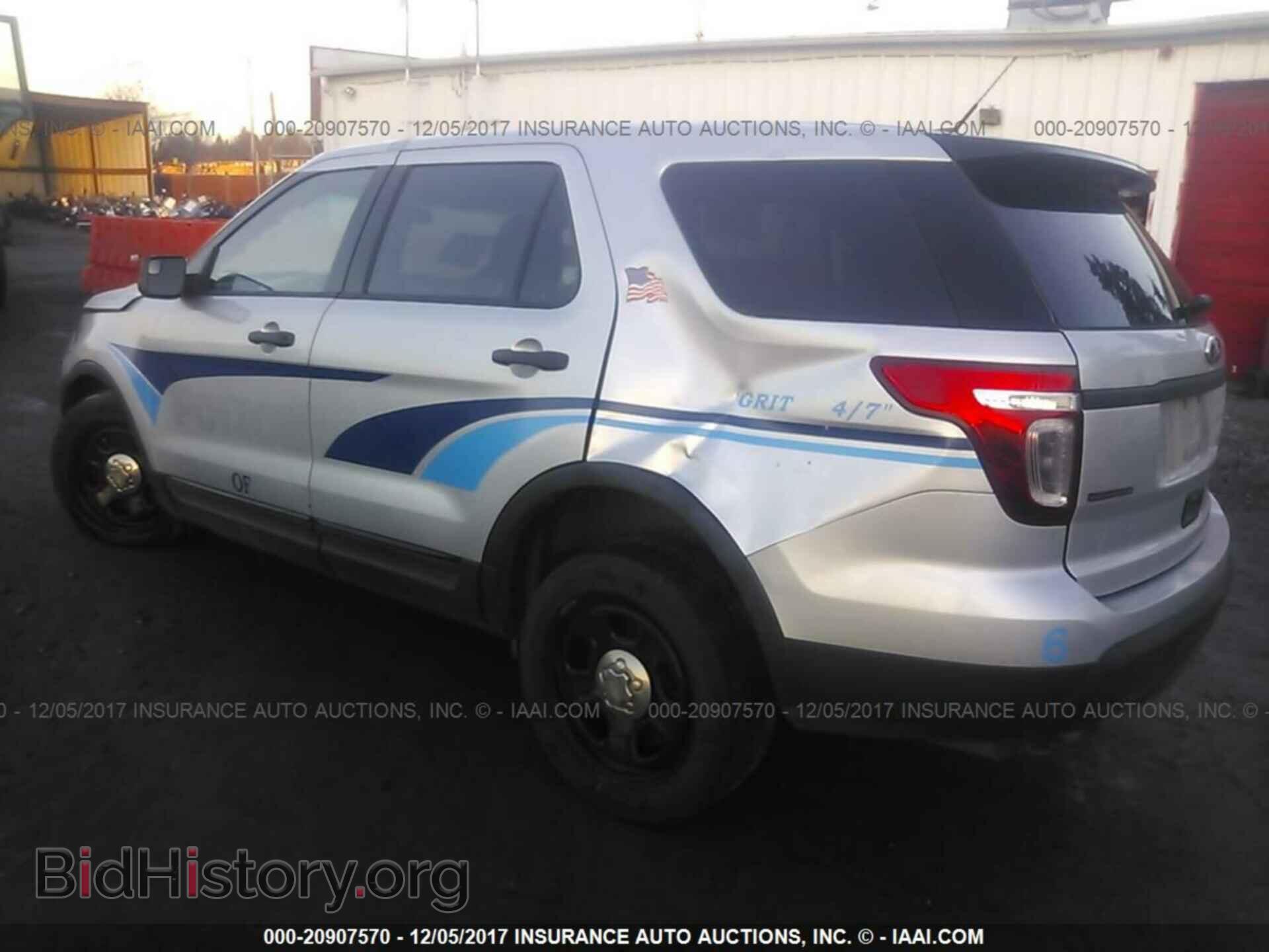 2013 Ford Explorer - VIN: 1FM5K8AR3DGB90395 - Photo 3