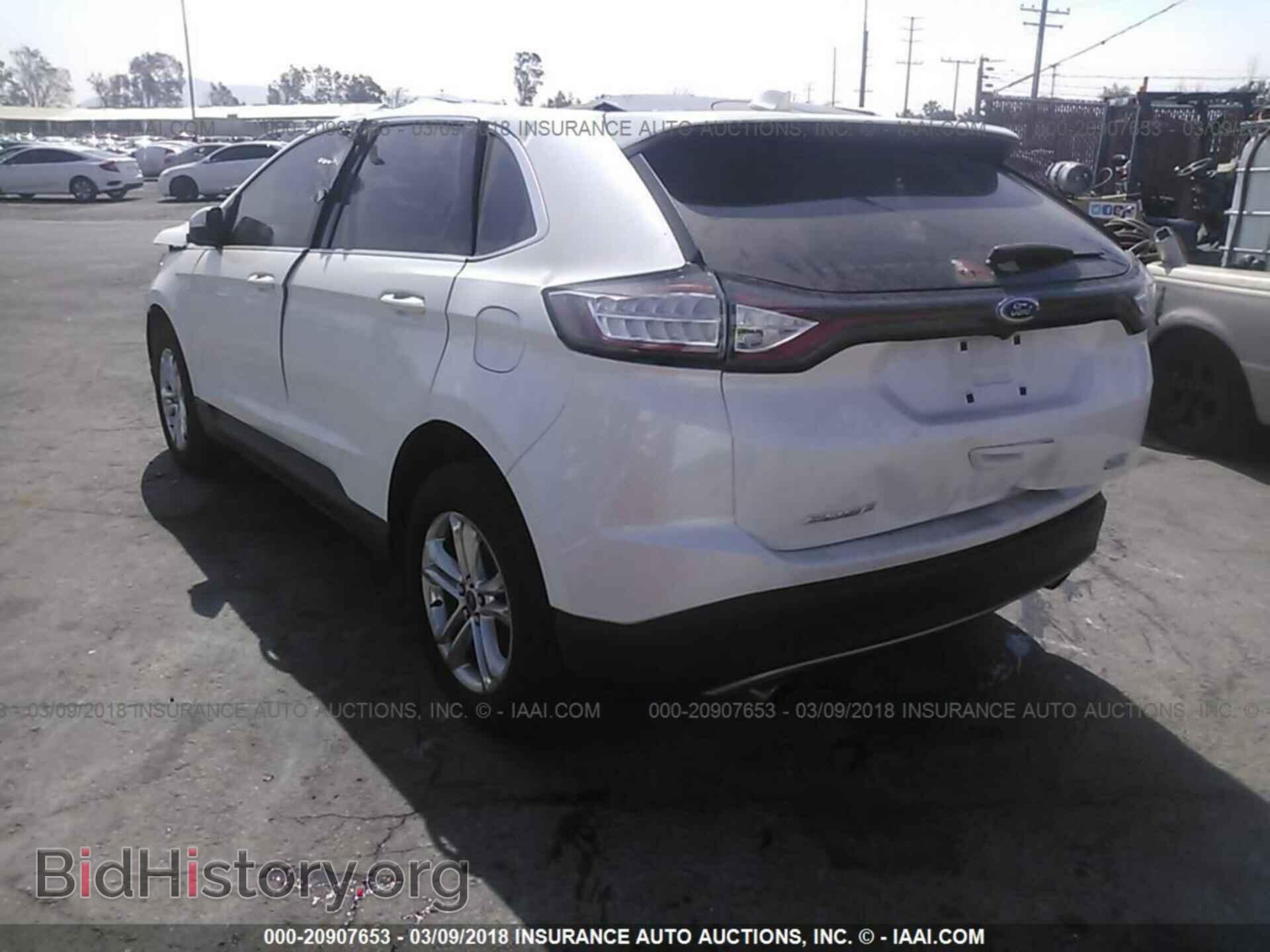 2015 Ford Edge - VIN: 2FMTK3J94FBB85856 - Фото 3