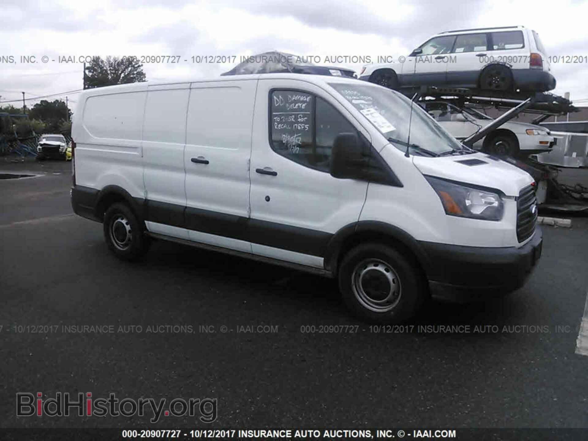 Фотография 1FTYE1ZM1HKA90338 - Ford Transit 2017