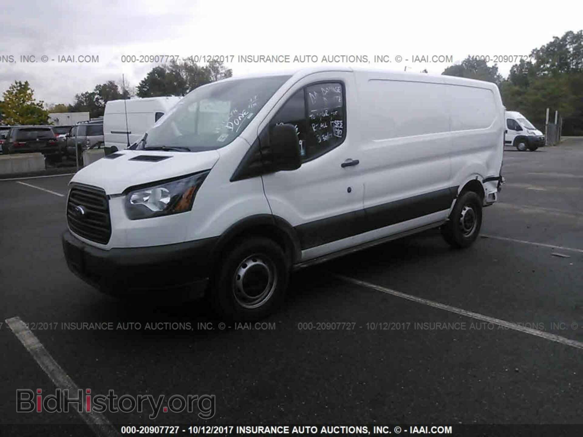 2017 Ford Transit - VIN: 1FTYE1ZM1HKA90338 - Фото 2