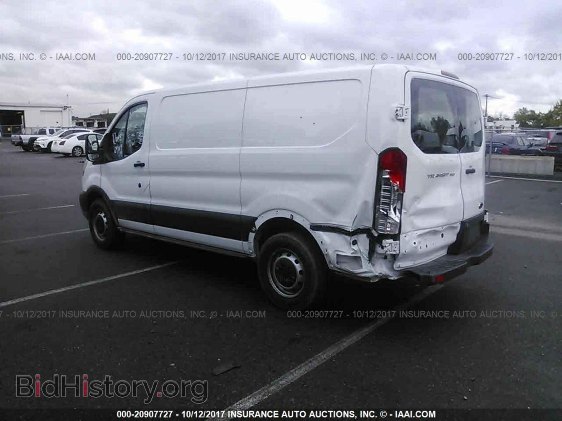 2017 Ford Transit - VIN: 1FTYE1ZM1HKA90338 - Фото 3