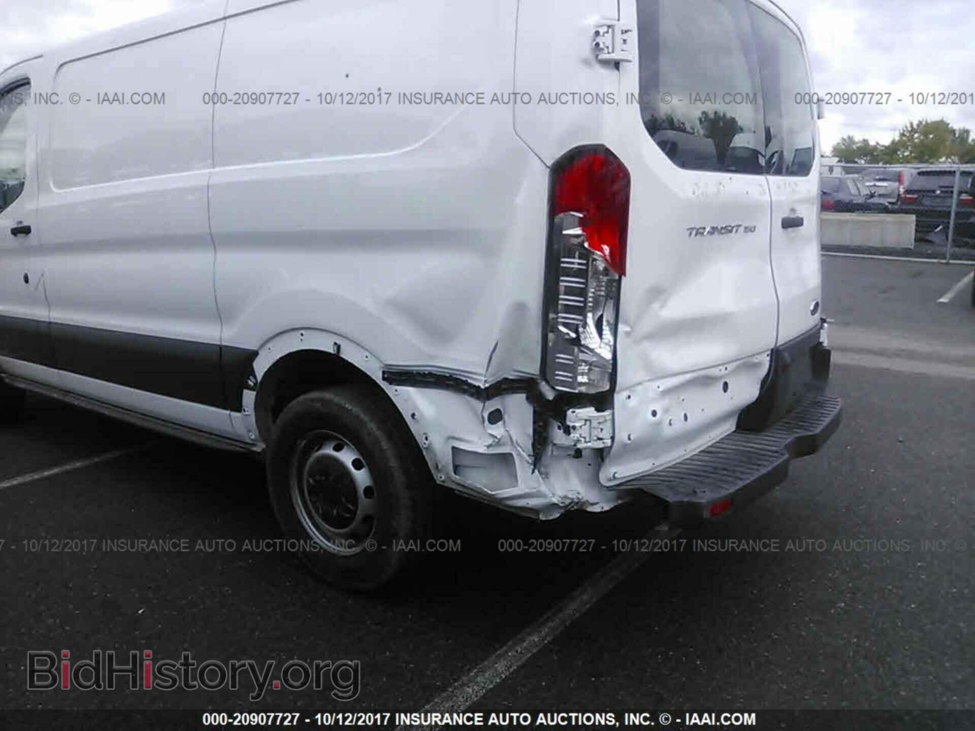 2017 Ford Transit - VIN: 1FTYE1ZM1HKA90338 - Фото 6