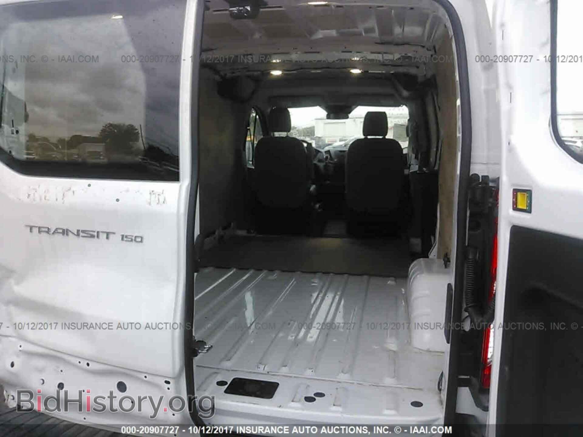 2017 Ford Transit - VIN: 1FTYE1ZM1HKA90338 - Фото 8