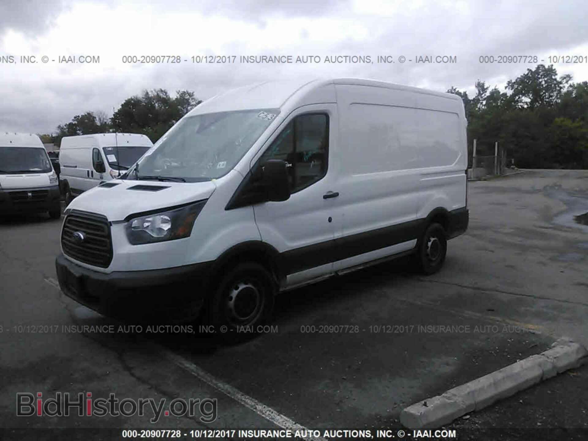 2017 Ford Transit - VIN: 1FTYE1CM5HKB07957 - Фото 2