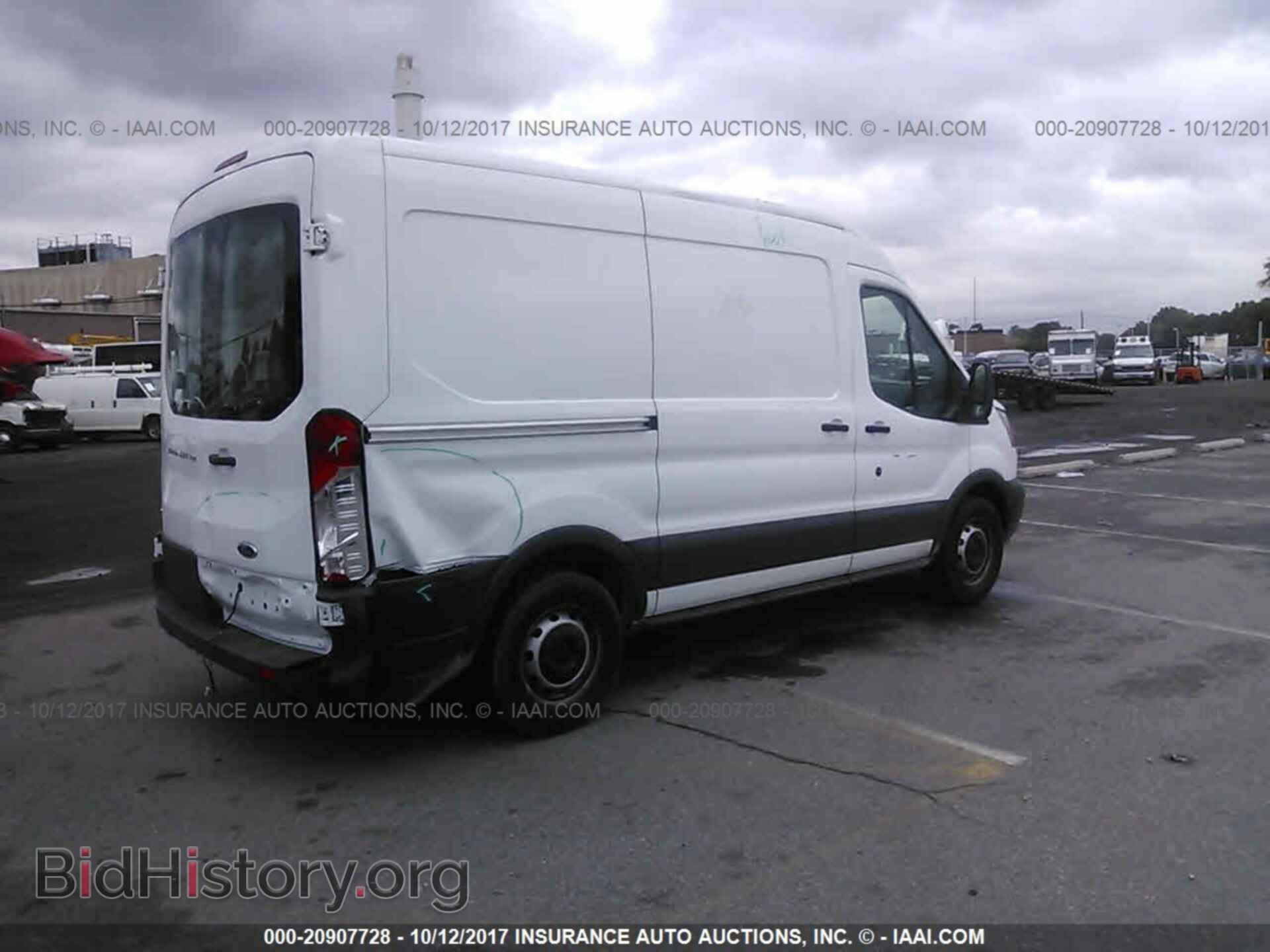 2017 Ford Transit - VIN: 1FTYE1CM5HKB07957 - Фото 4