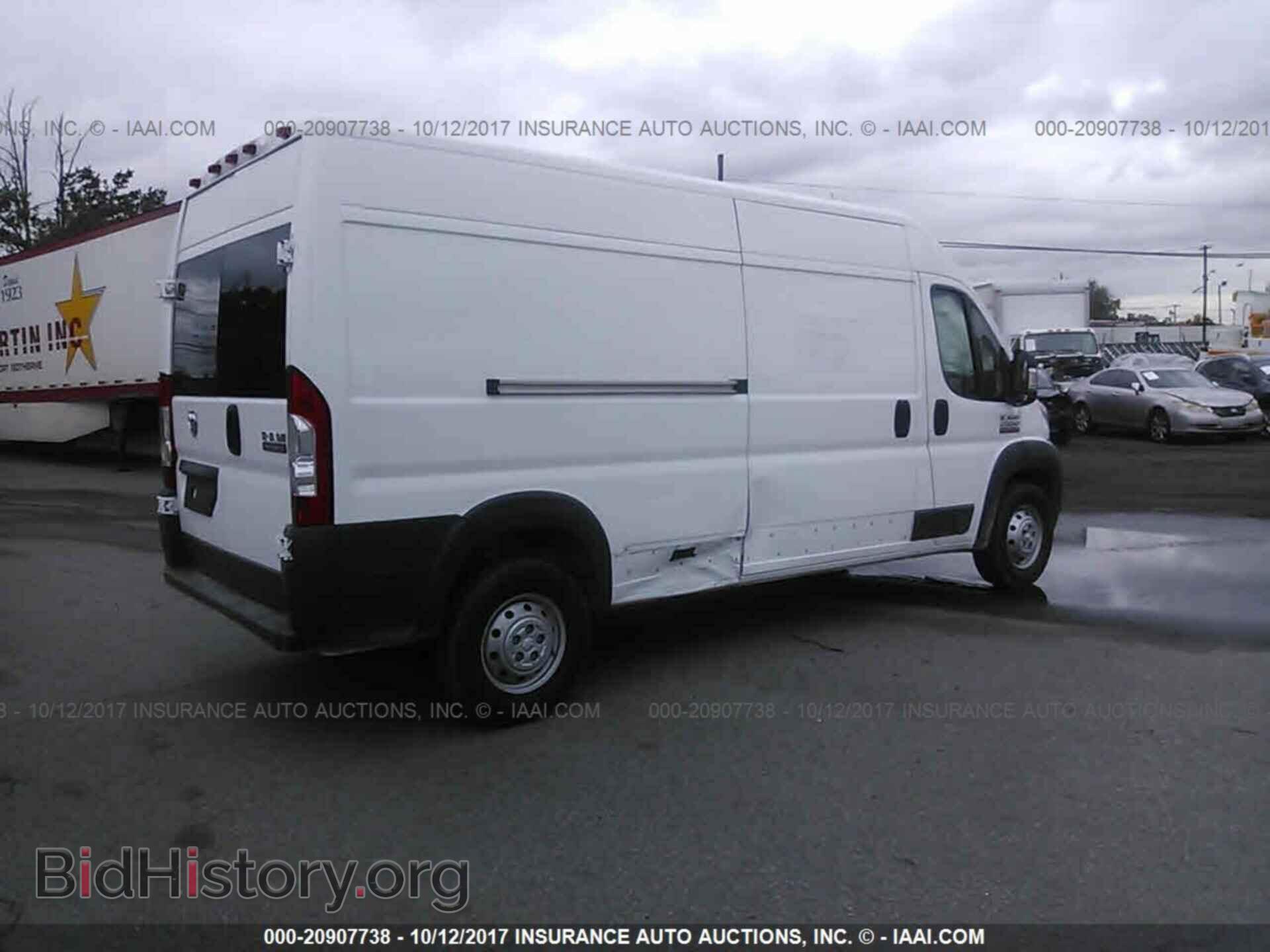 2017 Ram Promaster 2500 - VIN: 3C6TRVDG0HE526078 - Фото 4