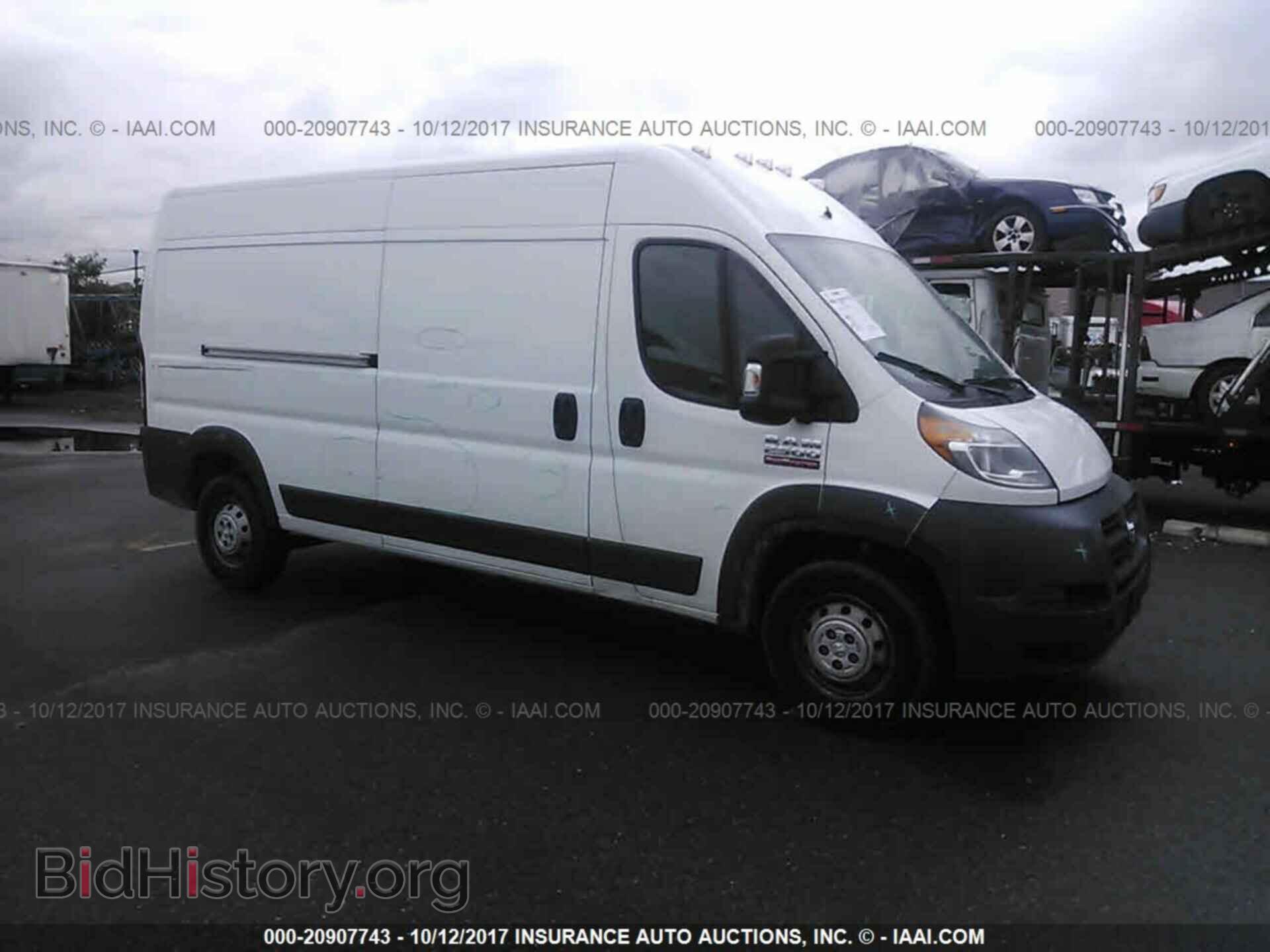 Photo 3C6TRVDGXHE522247 - Ram Promaster 2500 2017