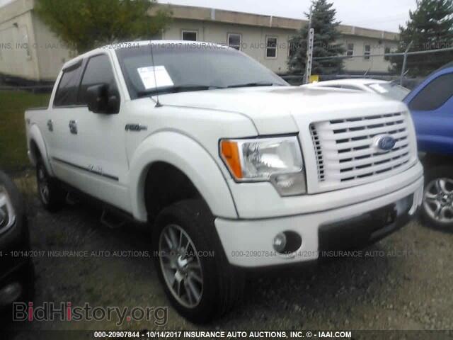 Фотография 1FTFW1EF2CKD07593 - Ford F150 2012