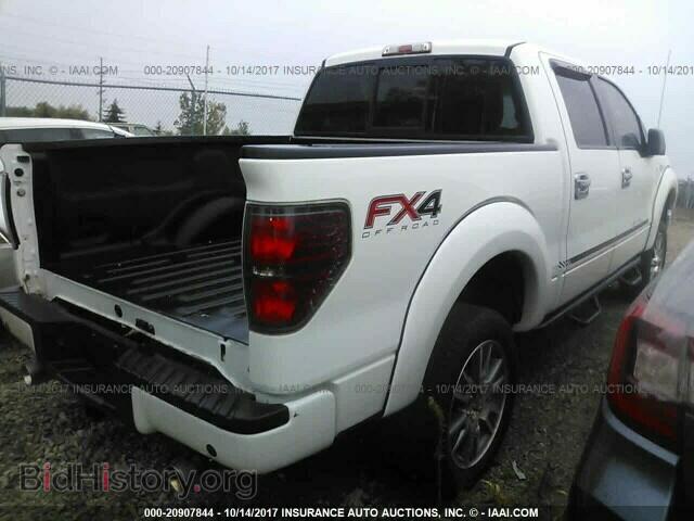 2012 Ford F150 - VIN: 1FTFW1EF2CKD07593 - Фото 4