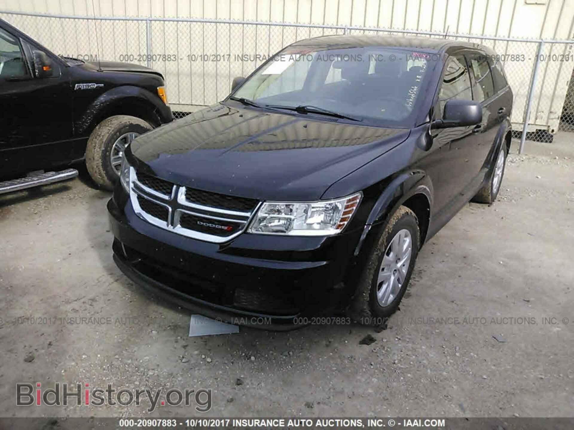 2015 Dodge Journey - VIN: 3C4PDCAB1FT630187 - Фото 2