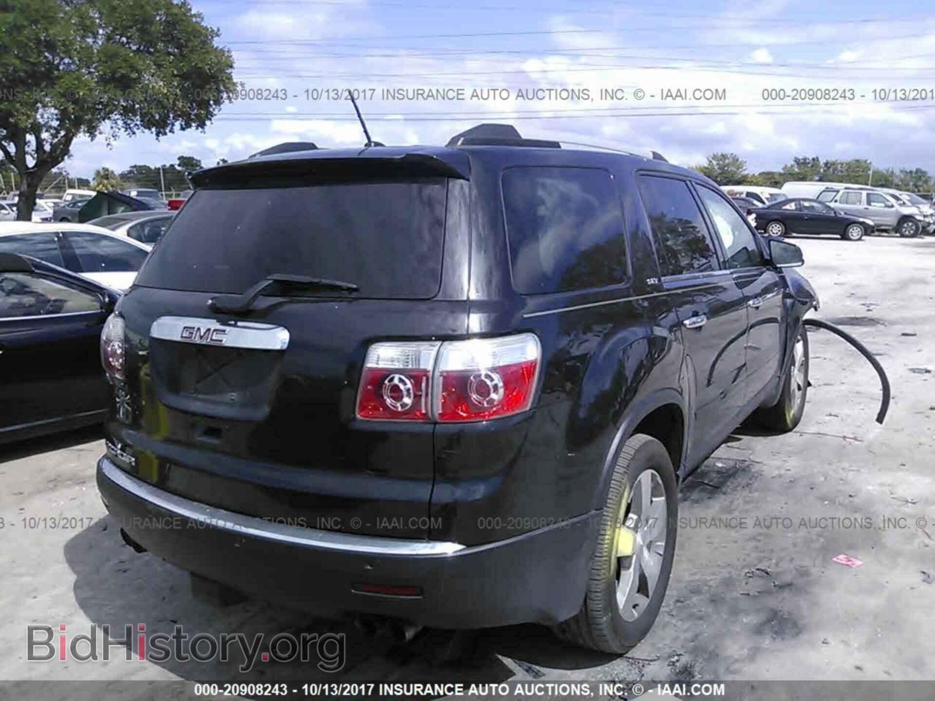 2012 Gmc Acadia - VIN: 1GKKRRED8CJ382702 - Фото 4
