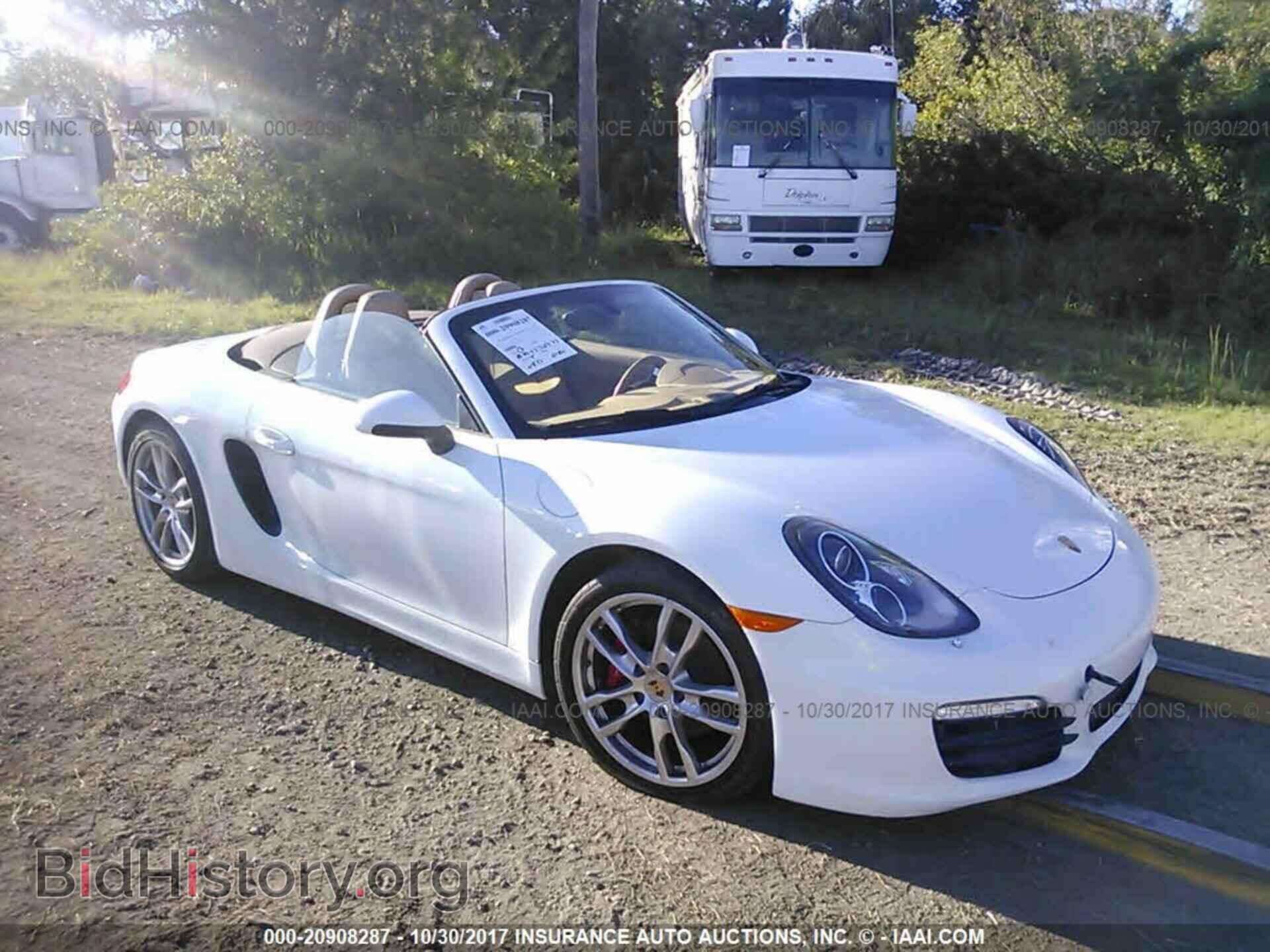 Фотография WP0CB2A89DS132966 - Porsche Boxster 2013
