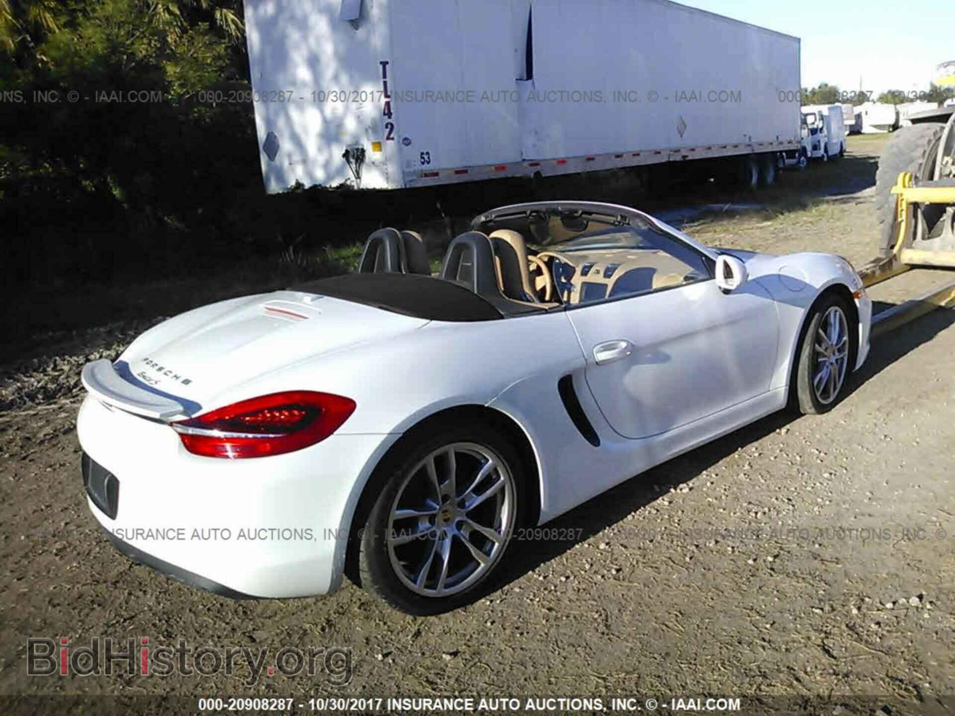 2013 Porsche Boxster - VIN: WP0CB2A89DS132966 - Фото 4