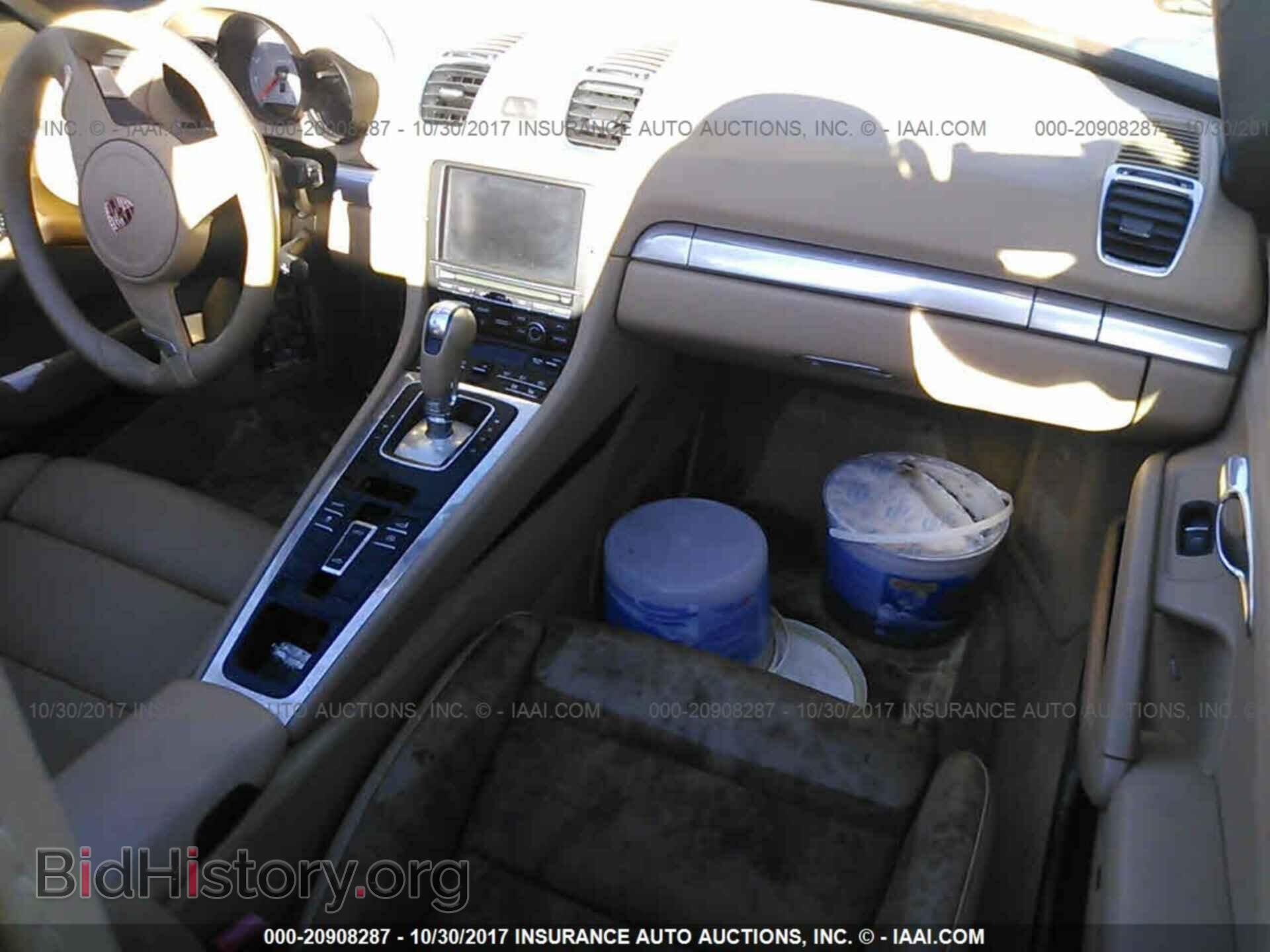 2013 Porsche Boxster - VIN: WP0CB2A89DS132966 - Фото 5